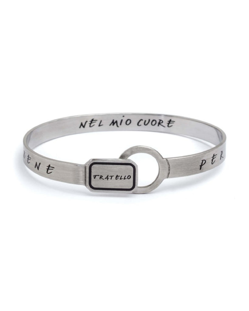15br039 Bracciale "Fratello"