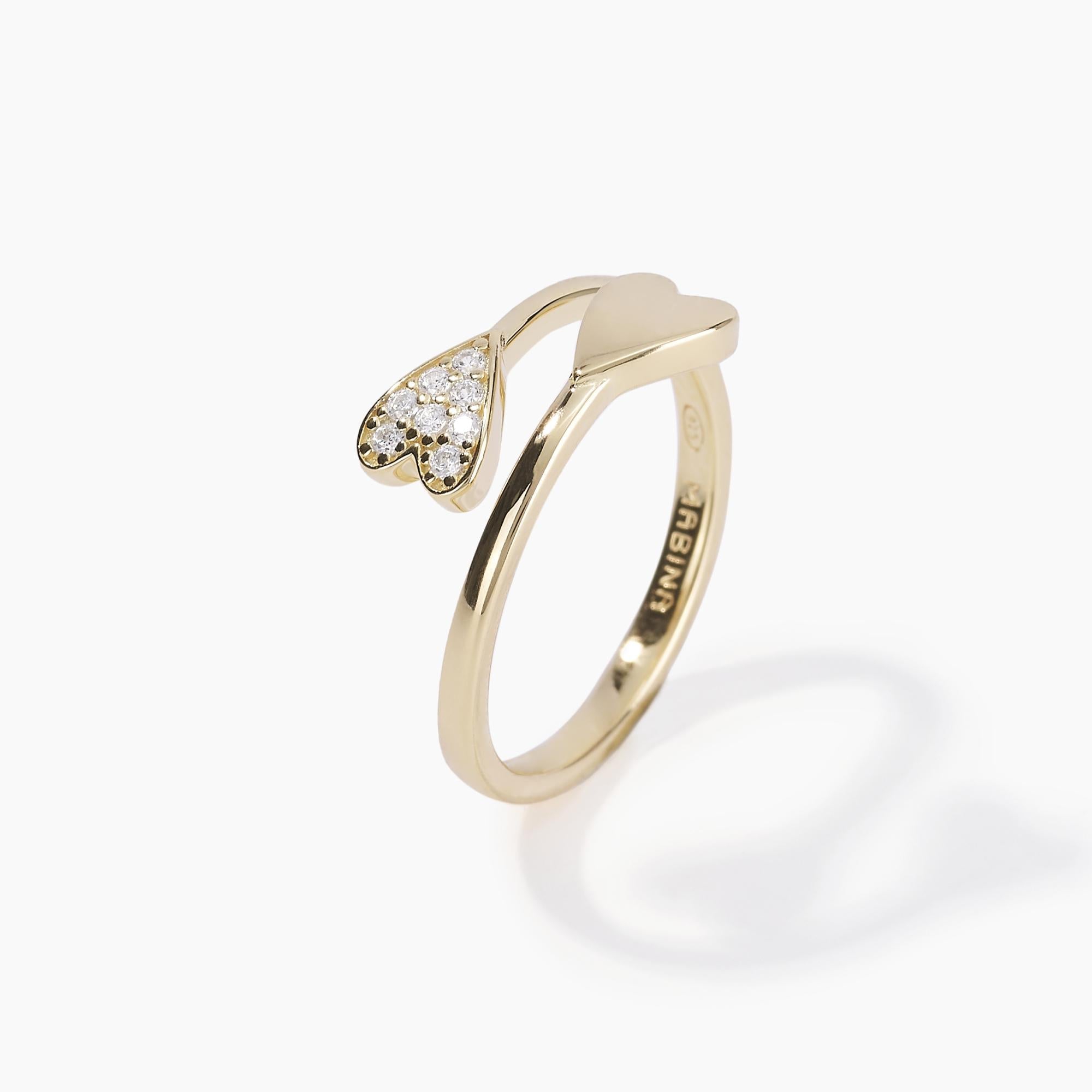 Anello CUORI CAPRICCIOSI - Gioielleria Fondente