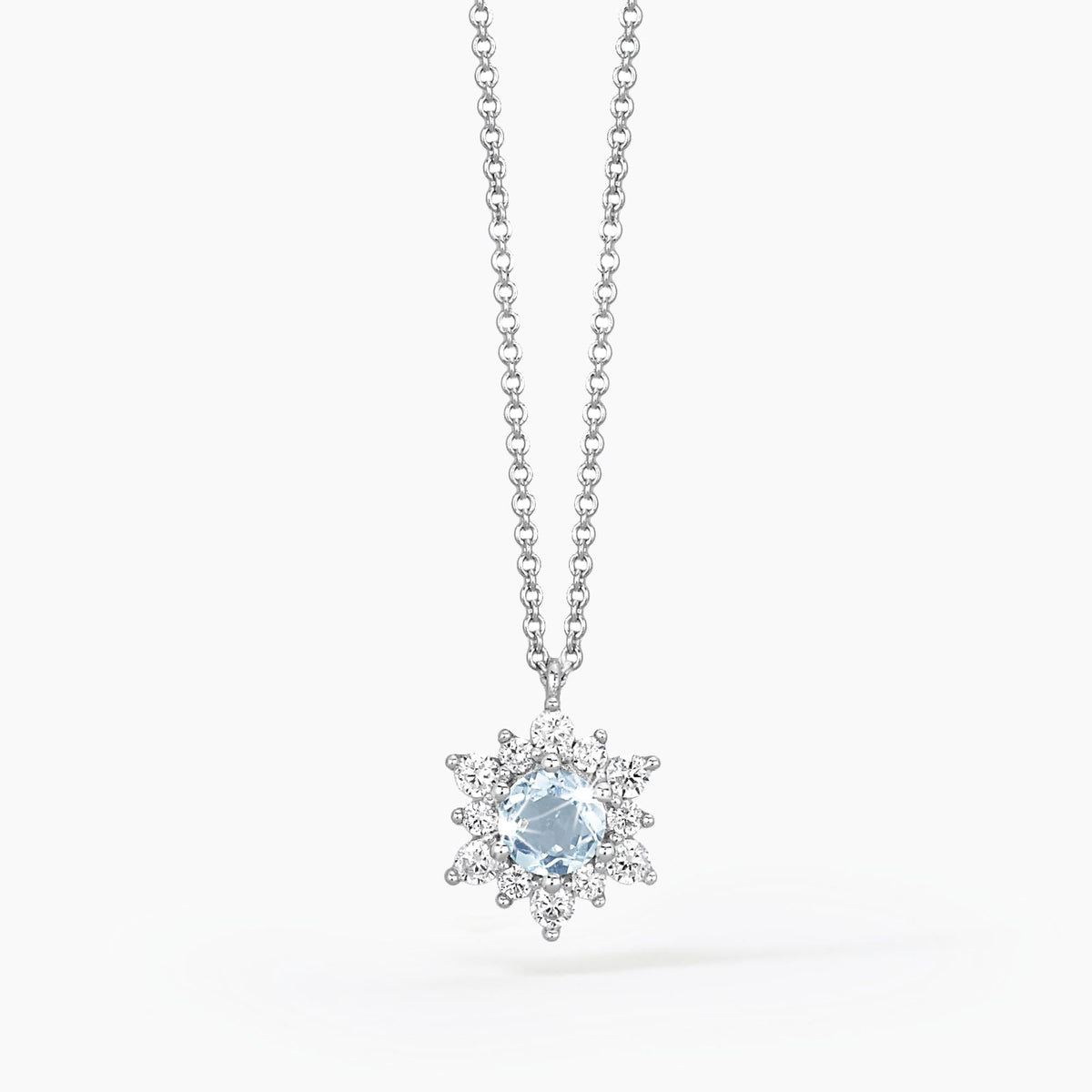 Girocollo LIGHT BLUE