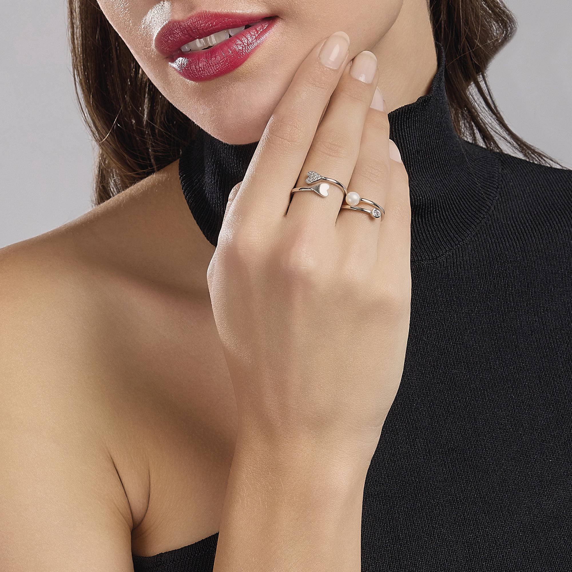 Anello CUORI CAPRICCIOSI - Gioielleria Fondente