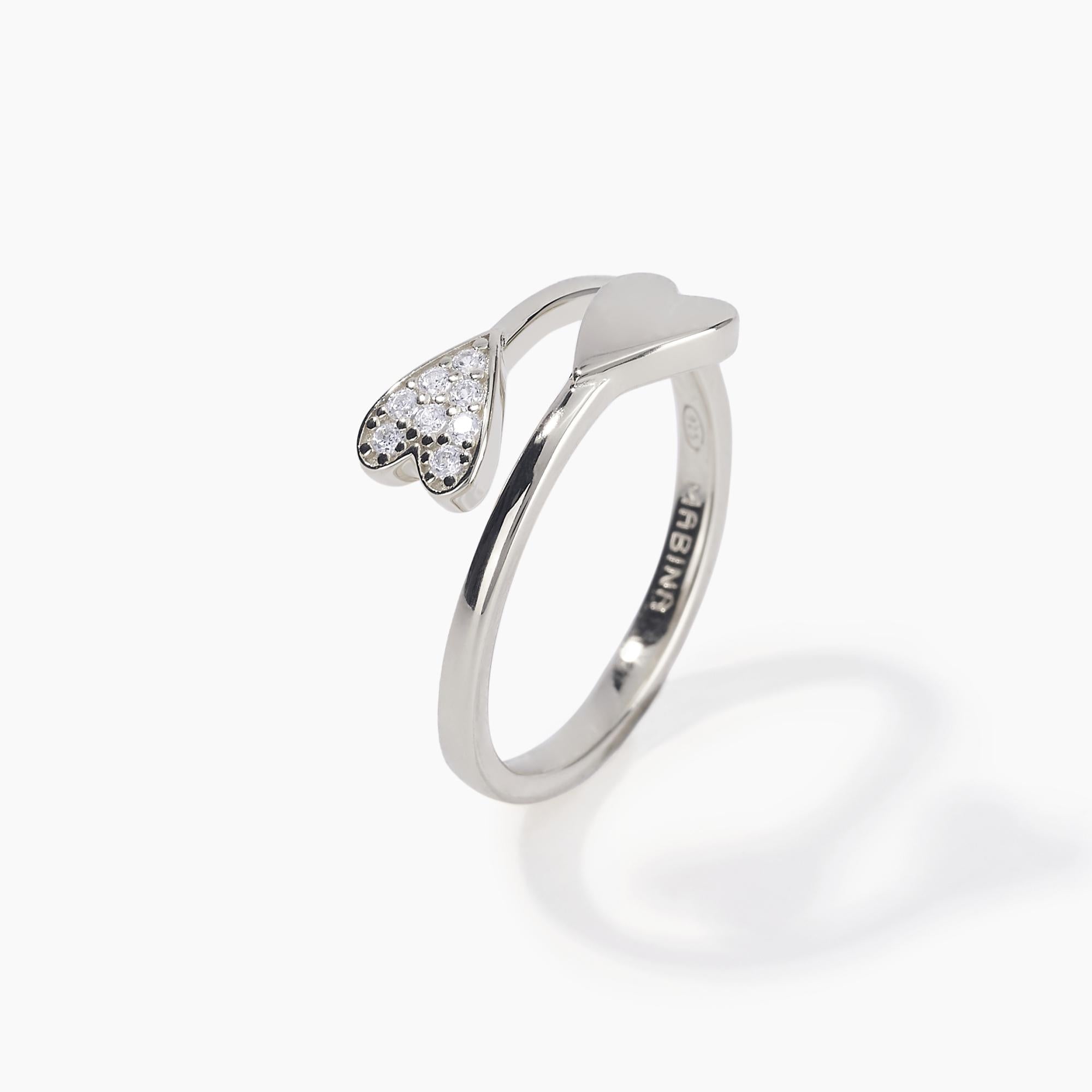 Anello CUORI CAPRICCIOSI - Gioielleria Fondente