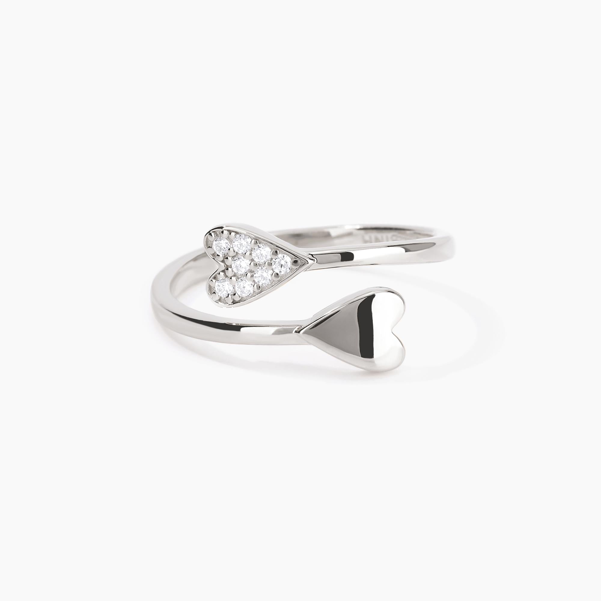 Anello CUORI CAPRICCIOSI - Gioielleria Fondente