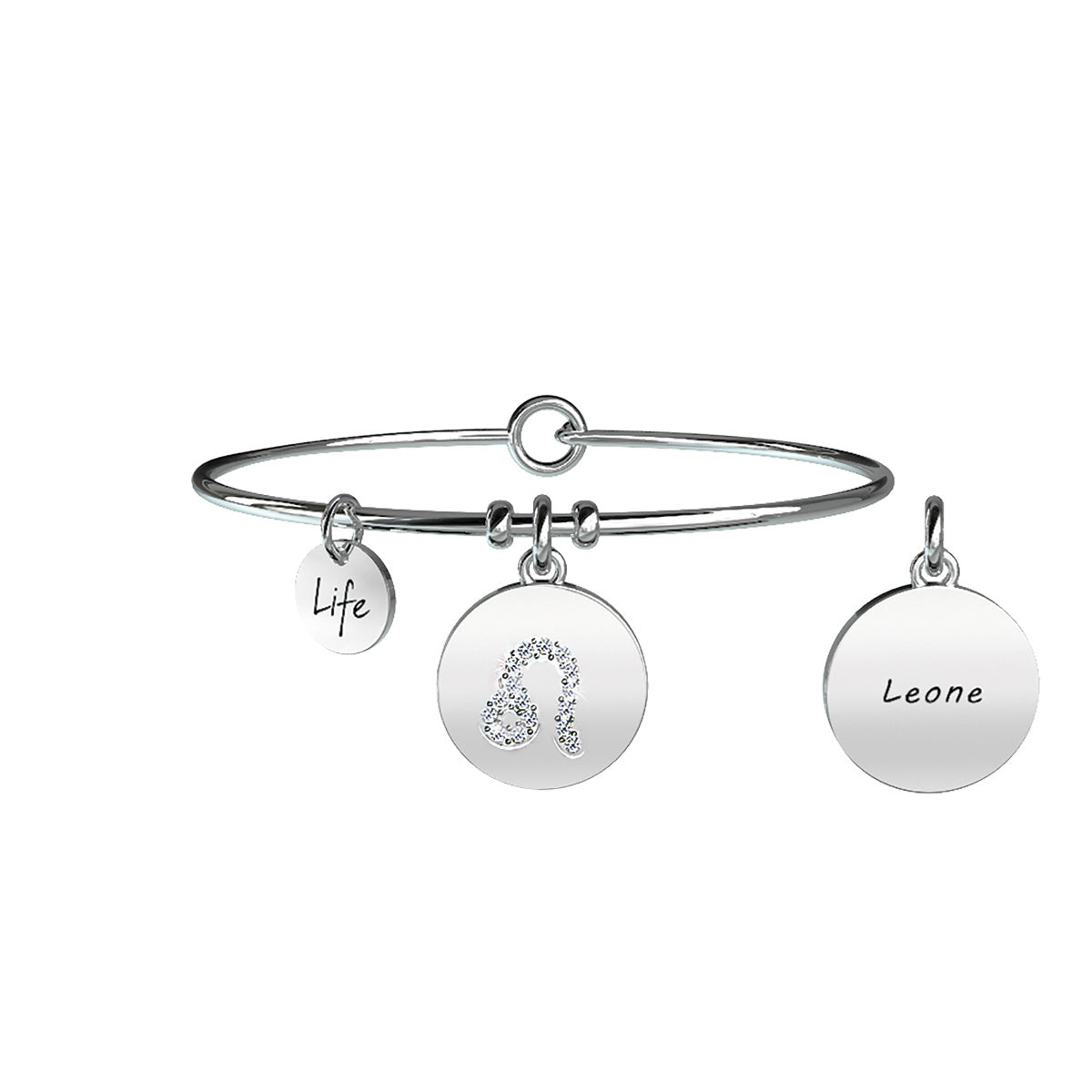231583 Bracciale Symbols "Leone"