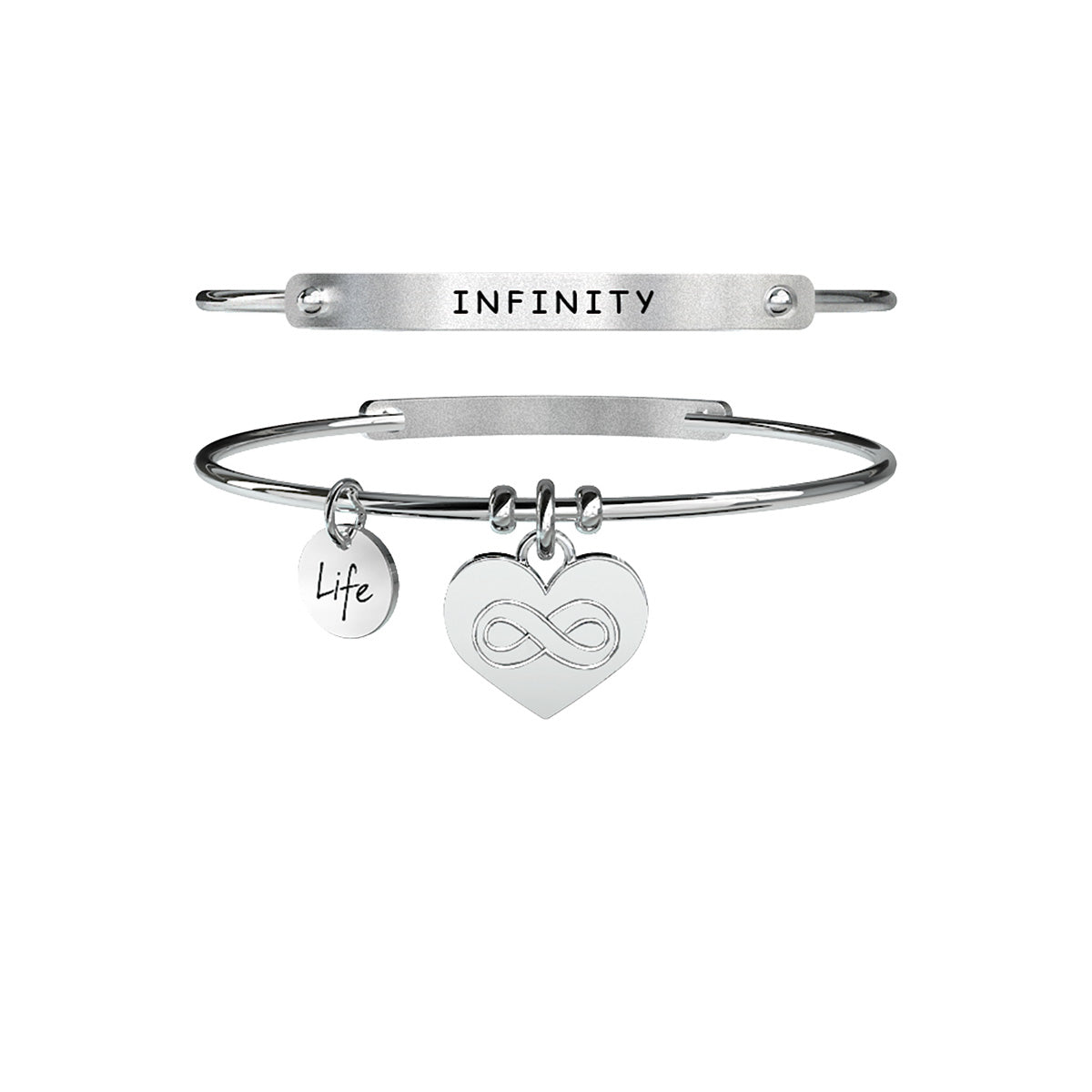 231650 Bracciale Love "Amore infinito"