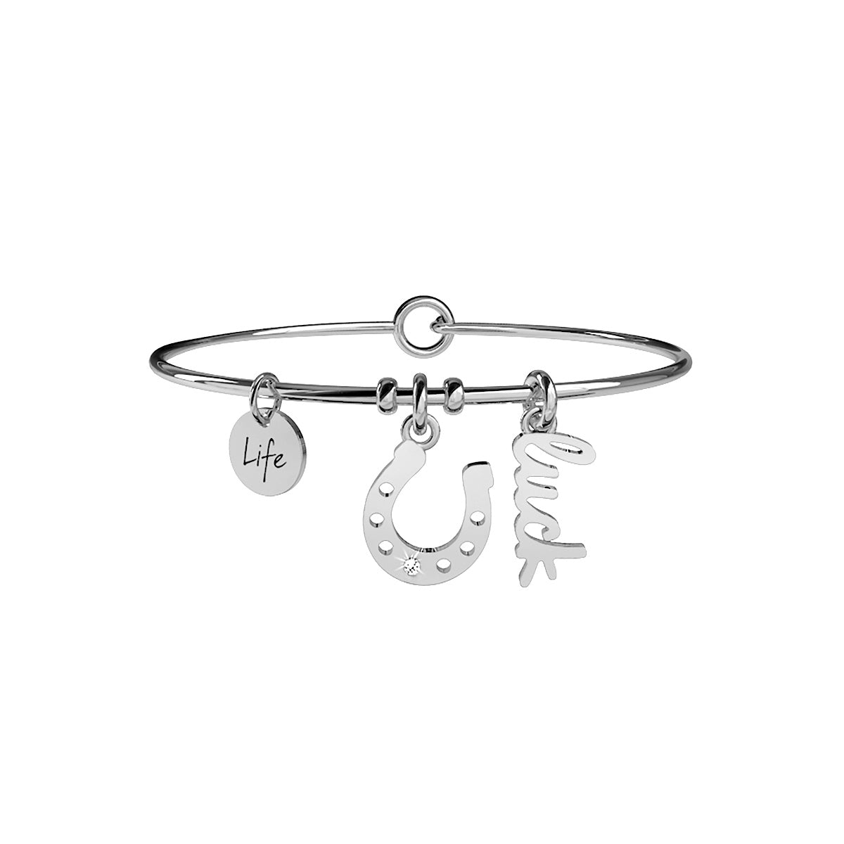 231673 Bracciale Symbols "Ferro di cavallo"