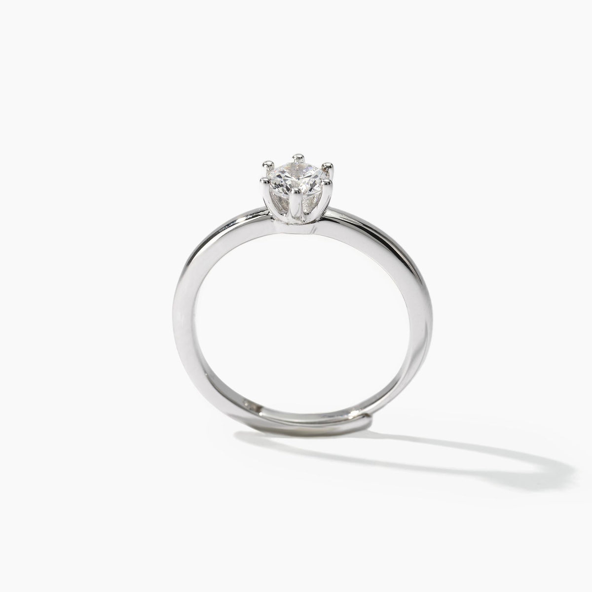 Anello SOLITAIRE - Gioielleria Fondente