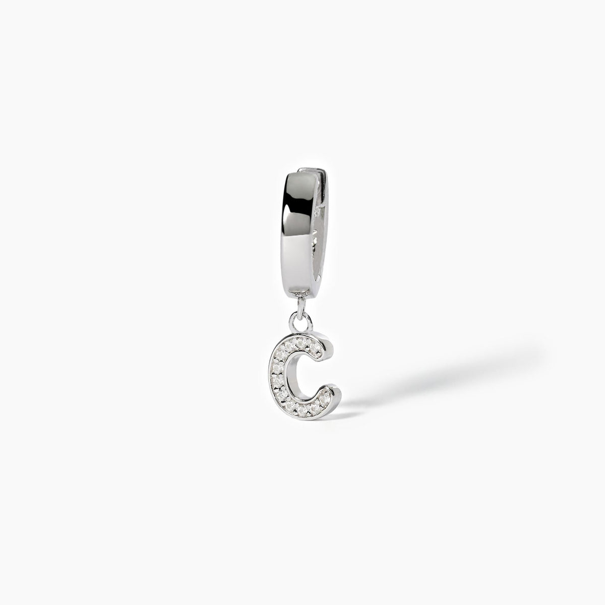 Orecchino Cool lettera C - Gioielleria Fondente