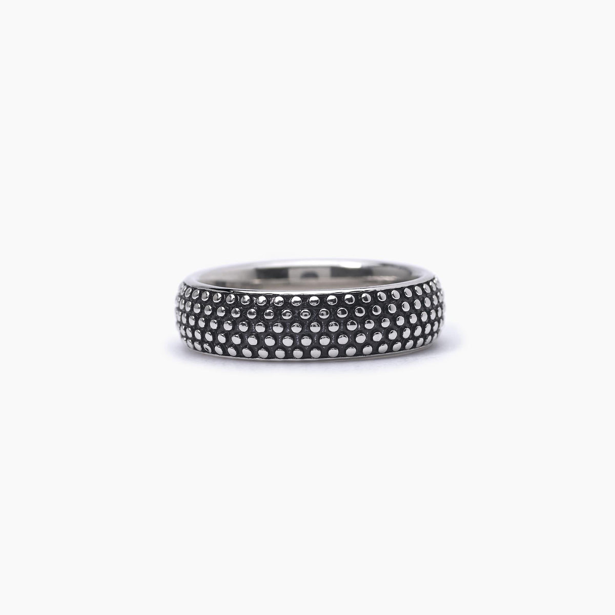 Anello in argento MASCALZONE