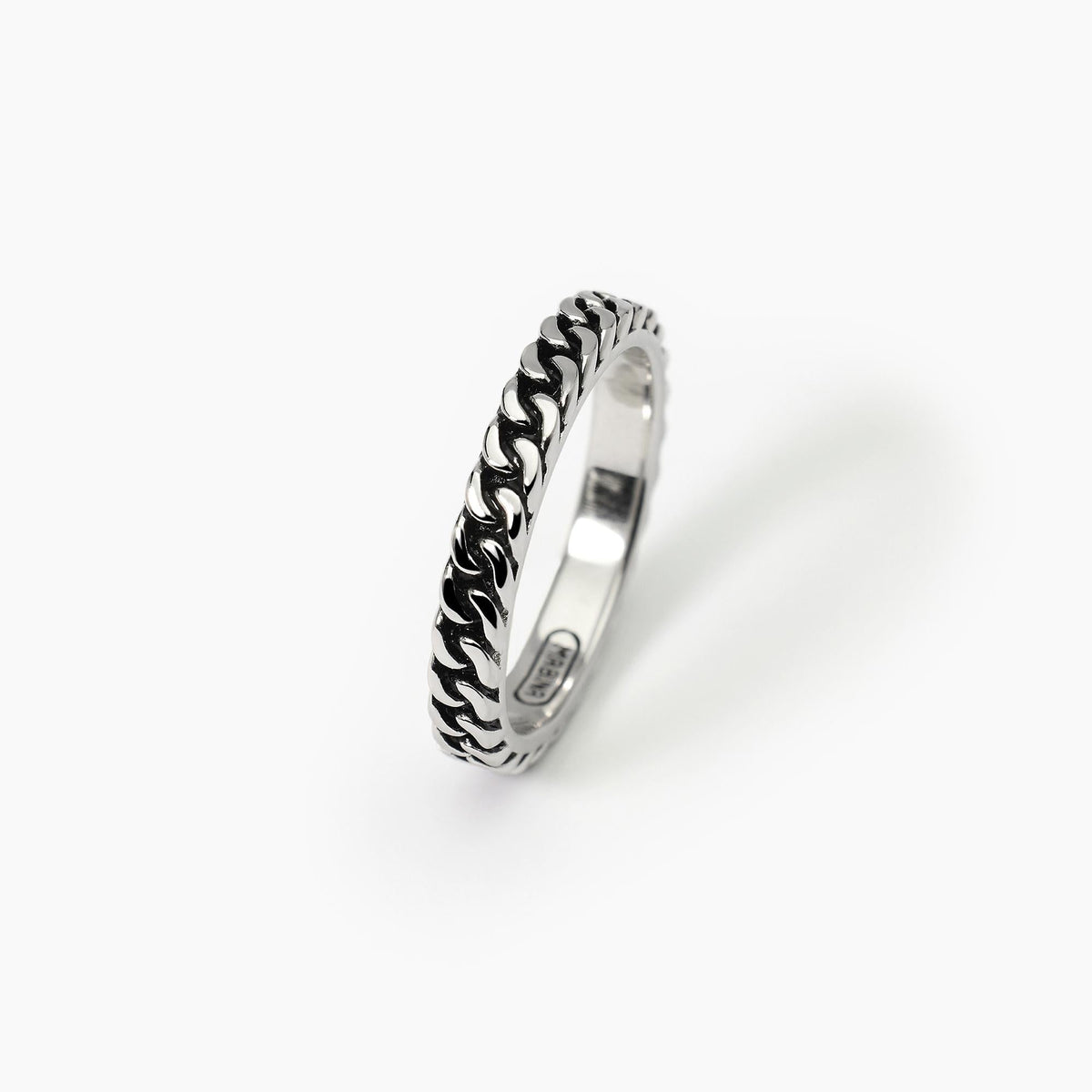 Anello maglia groumette NEW STREET - Gioielleria Fondente