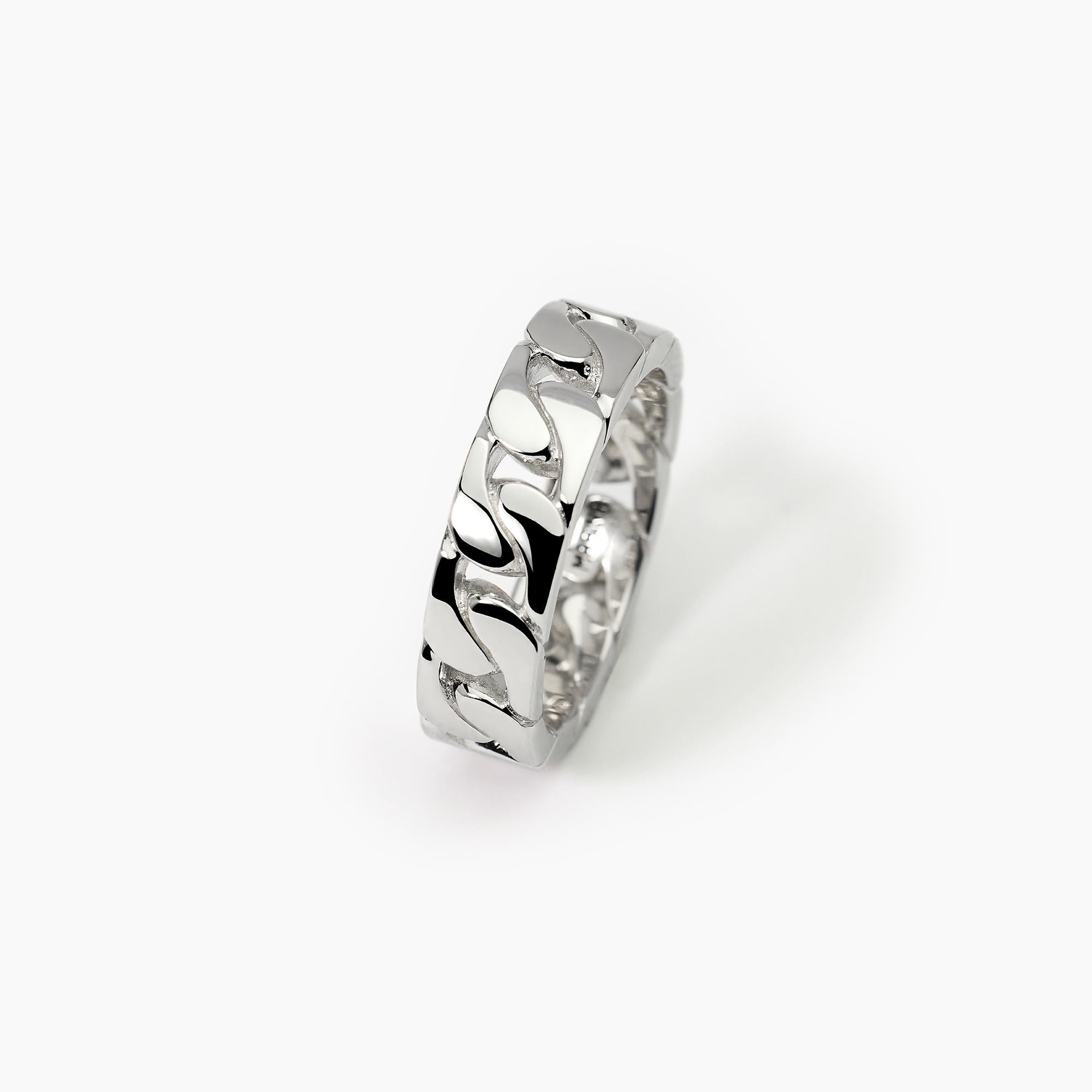 Anello in argento THE REAL ONE - Gioielleria Fondente