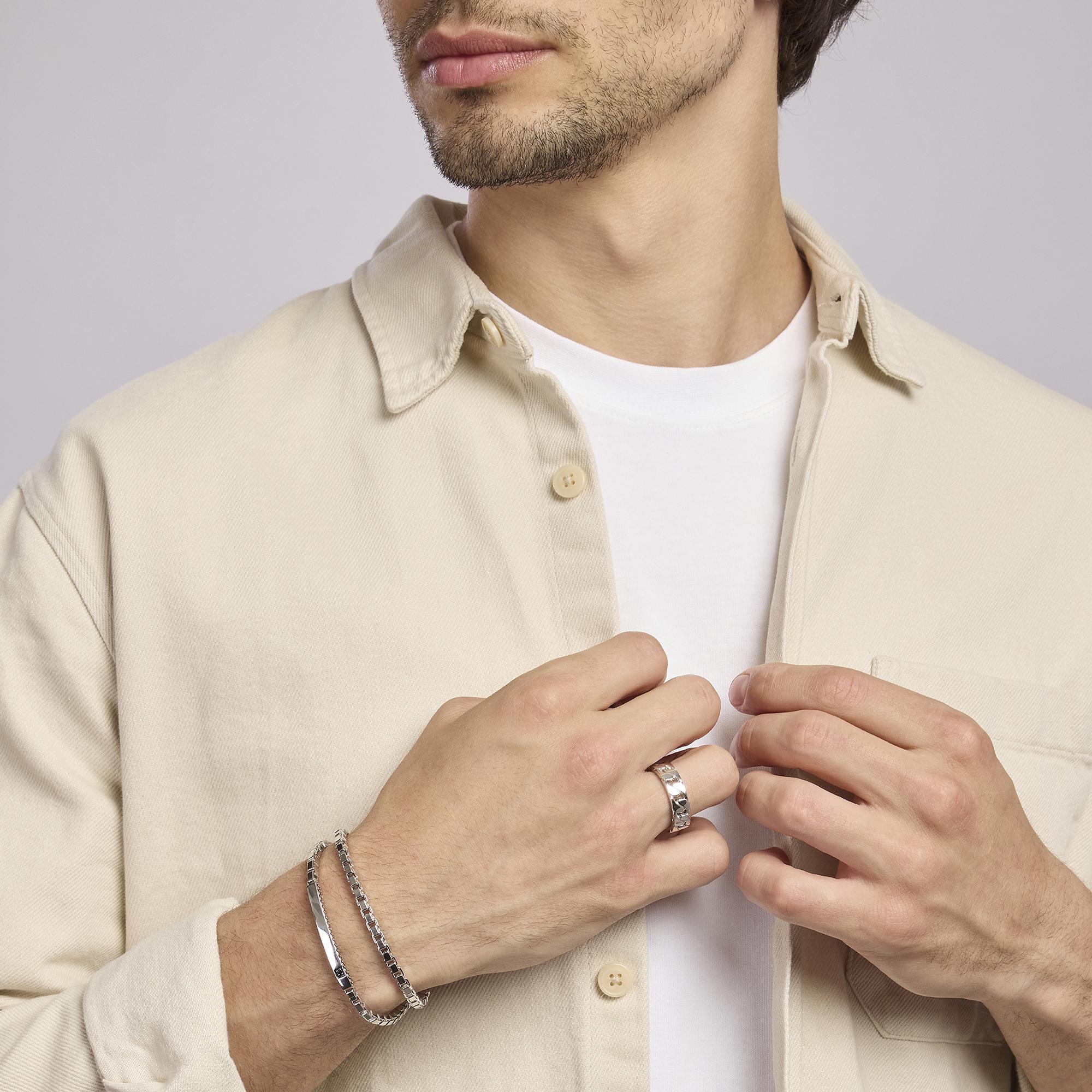 Anello in argento THE REAL ONE - Gioielleria Fondente