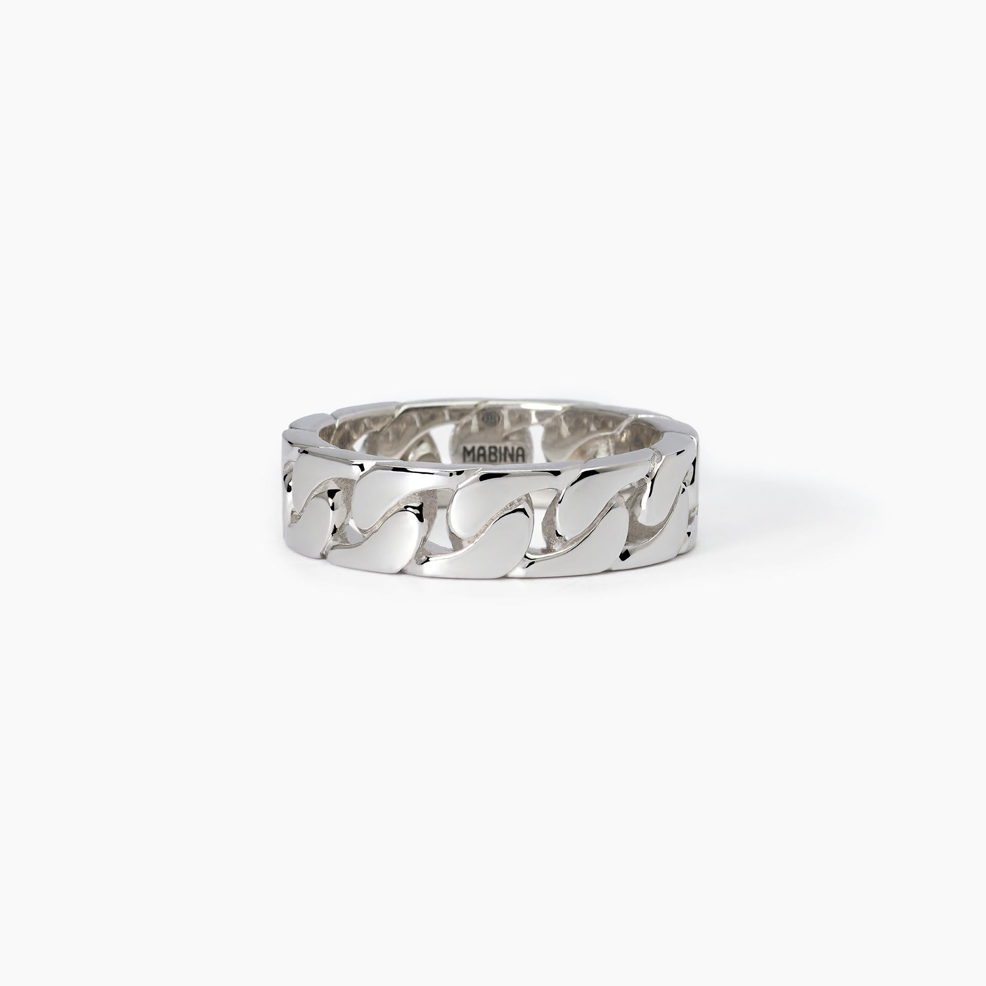 Anello in argento THE REAL ONE - Gioielleria Fondente