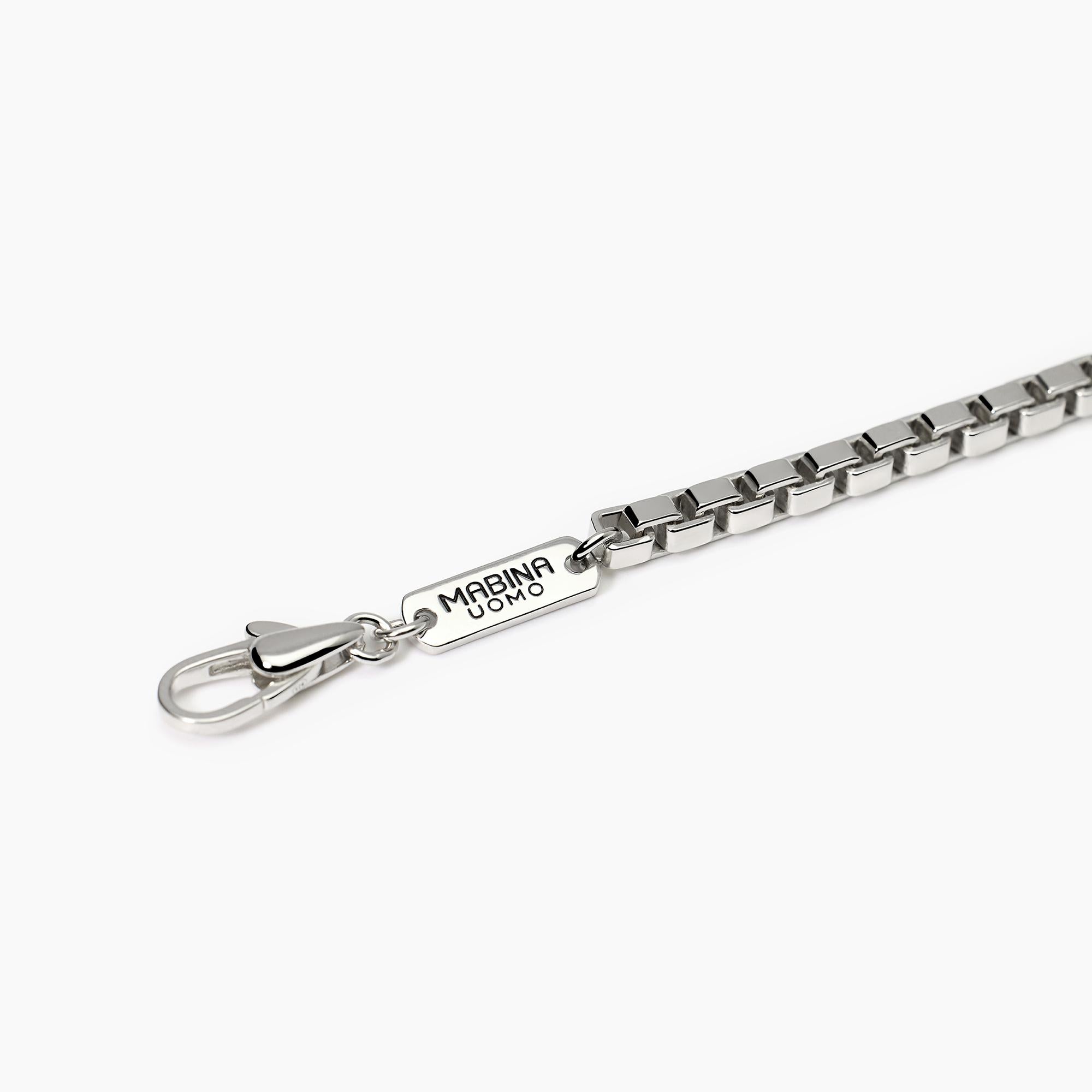 Bracciale catena veneta BOX - Gioielleria Fondente