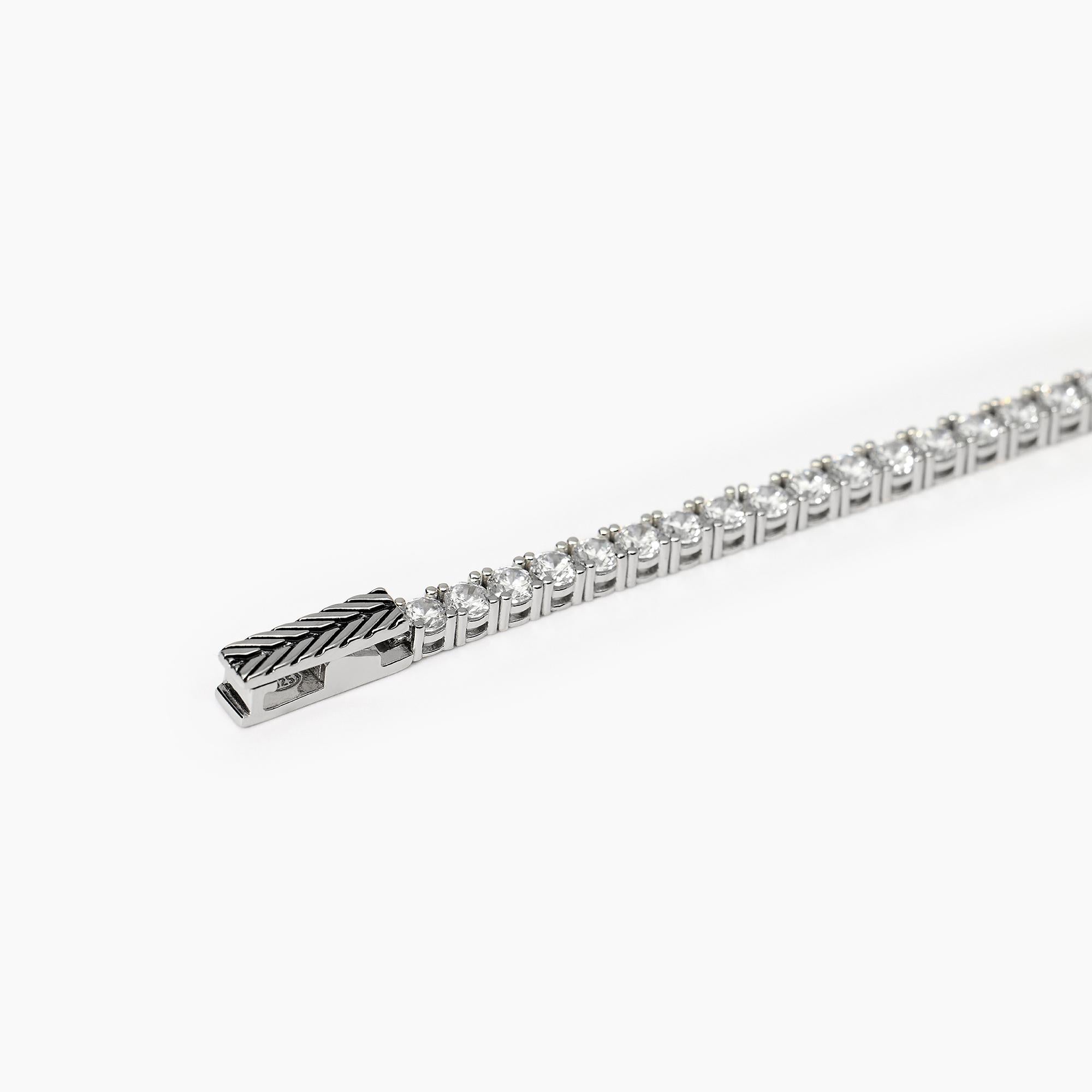 Bracciale tennis TENNIS CLUB - Gioielleria Fondente