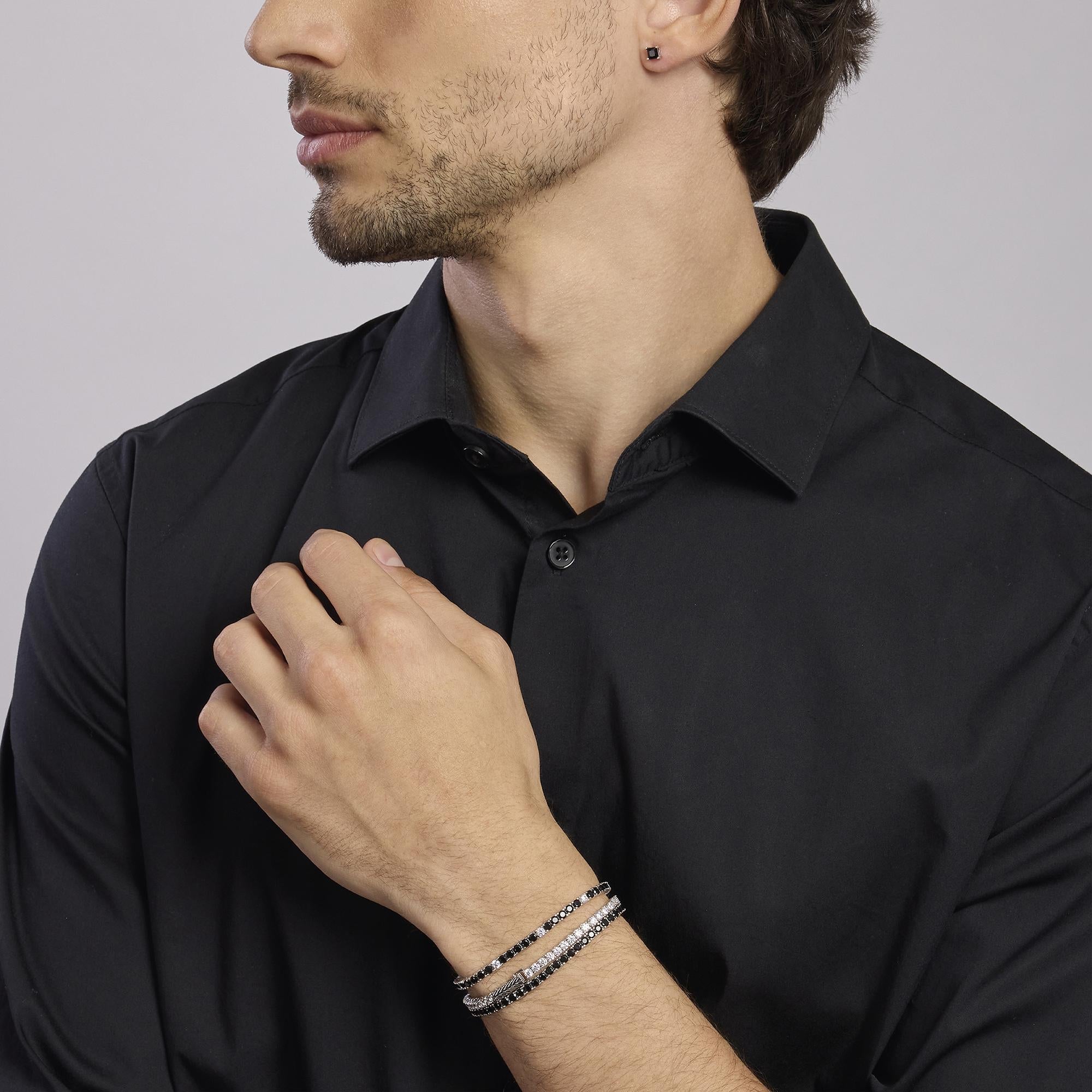 Bracciale tennis TENNIS CLUB - Gioielleria Fondente