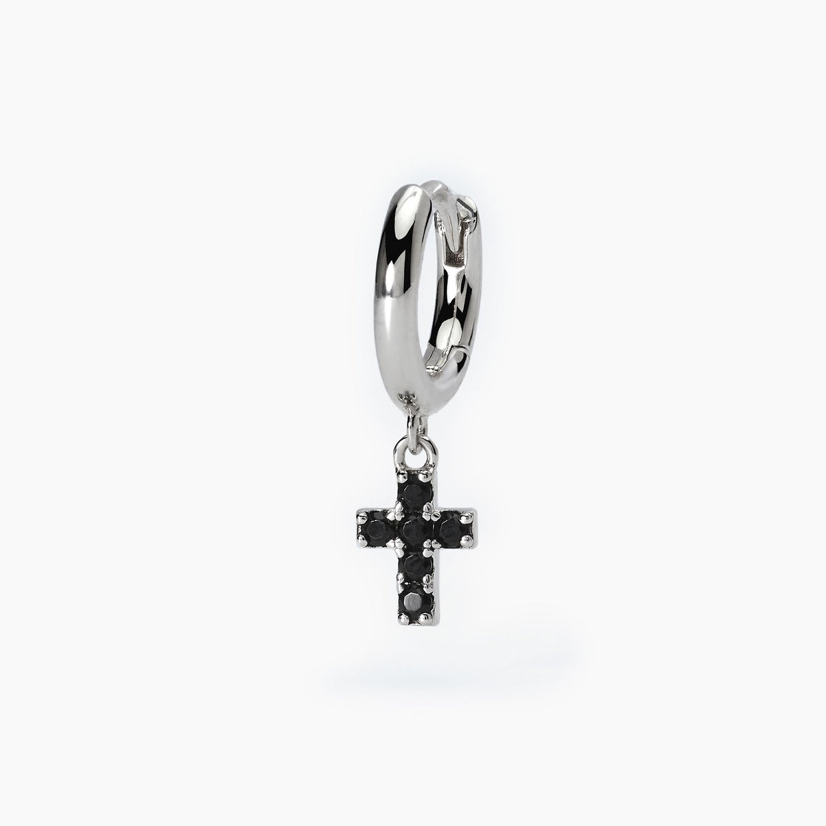 Orecchino con ciondolo croce MYSTICAL - Gioielleria Fondente