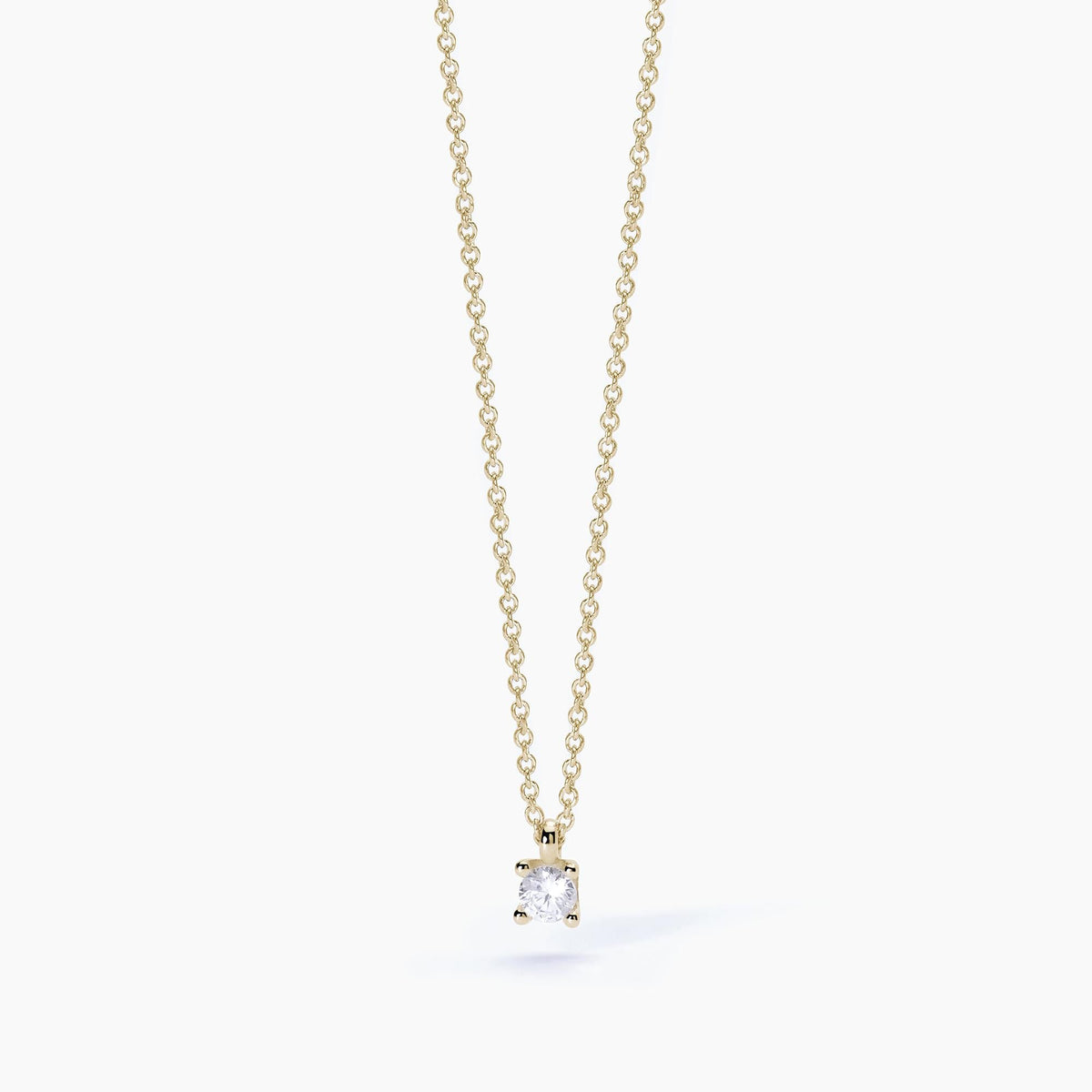 Girocollo con punto luce SHINY - Gioielleria Fondente