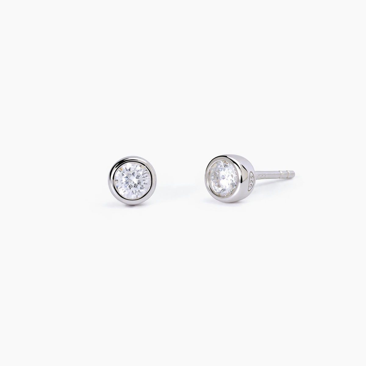 Orecchini punto luce in argento SHINY - Gioielleria Fondente