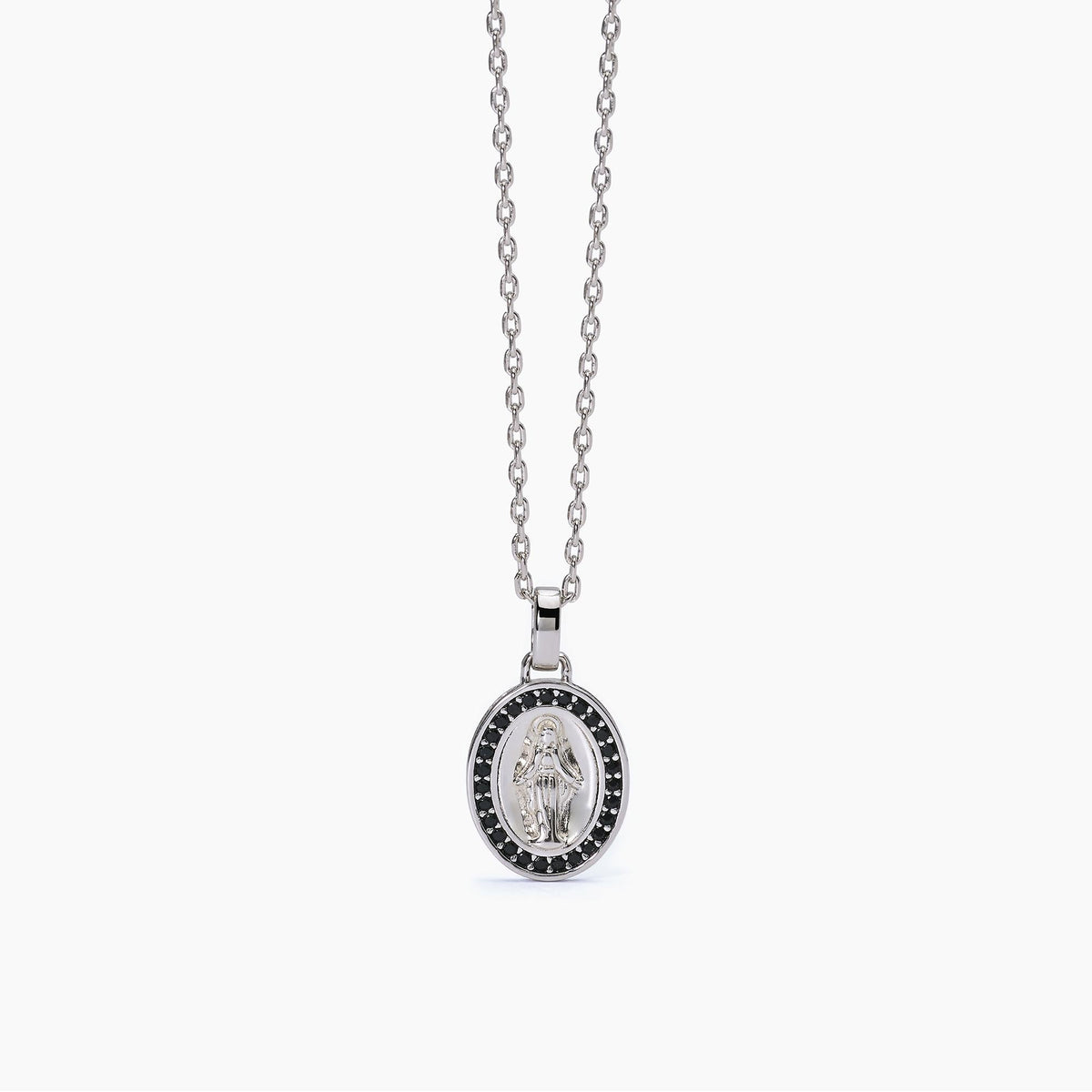 Collana in argento con ciondolo MYSTICAL - Gioielleria Fondente