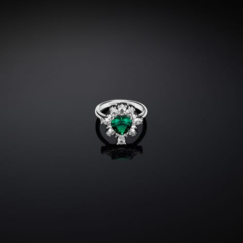 Anello Emerald - Gioielleria Fondente