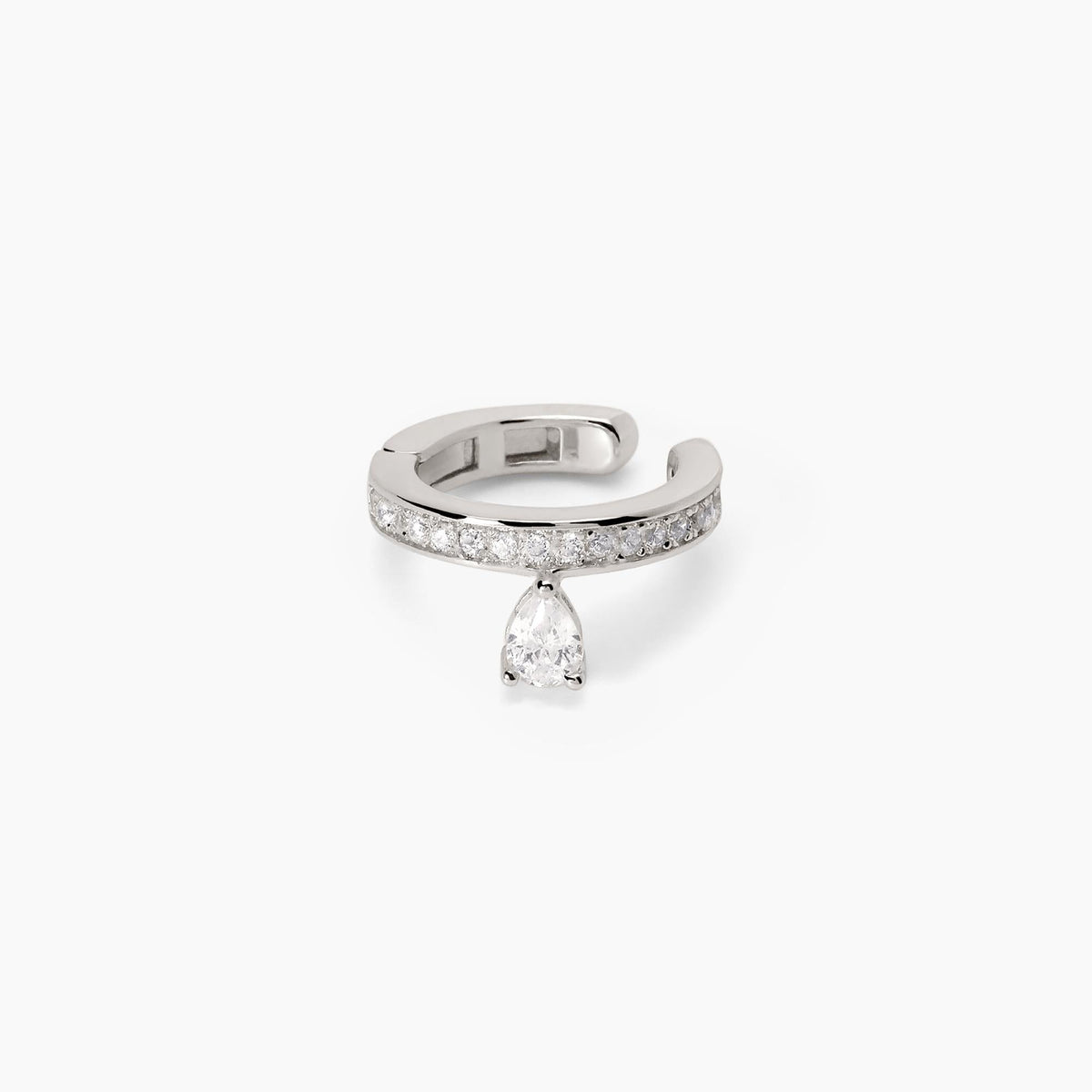 Orecchino ear cuff con pendente CUFFMANIA - Gioielleria Fondente