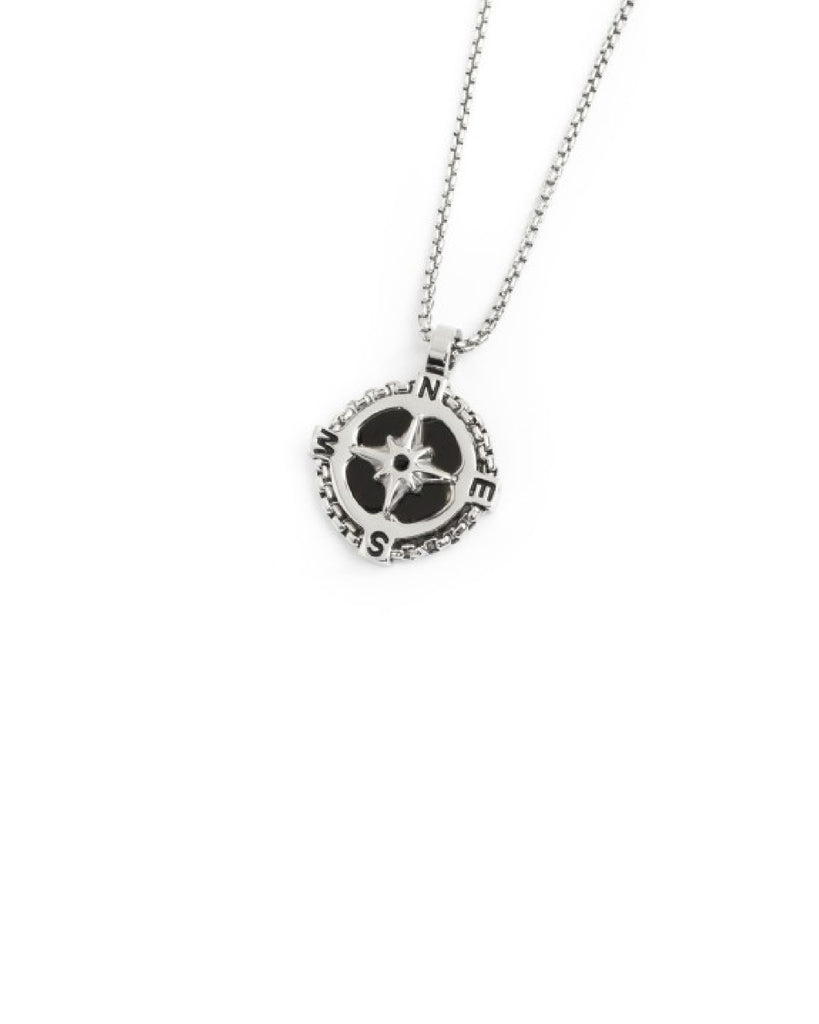 4cn1625n Collana con rosa dei venti