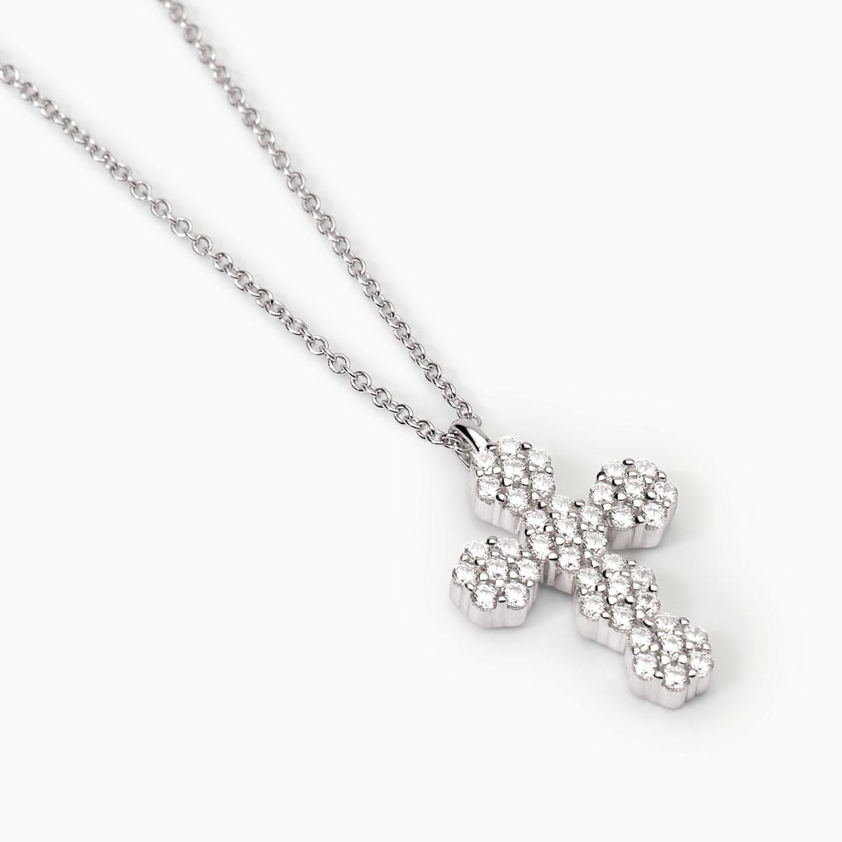 Girocollo con ciondolo croce FIOR FIORE