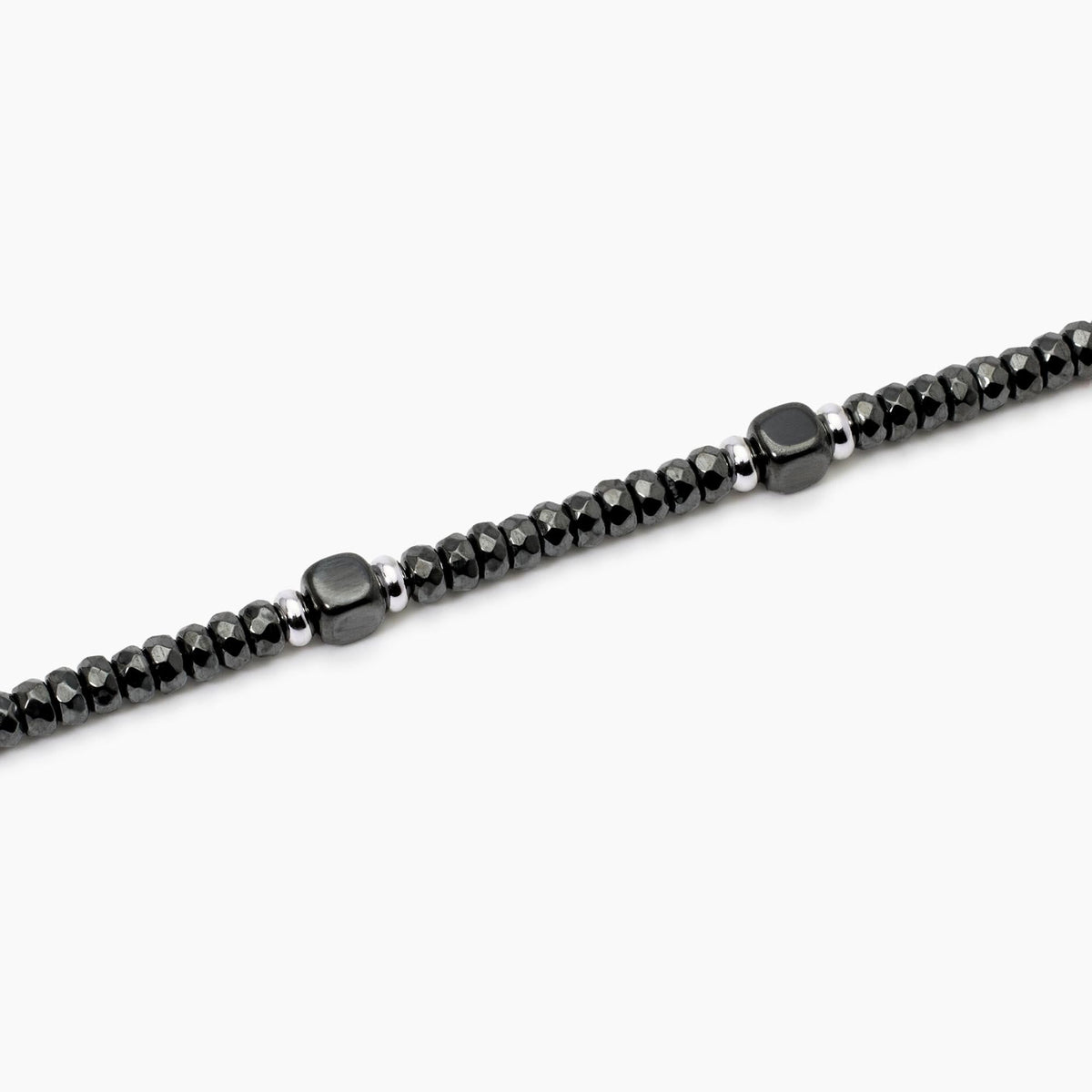 Bracciale uomo con rondelle ROUTE 66
