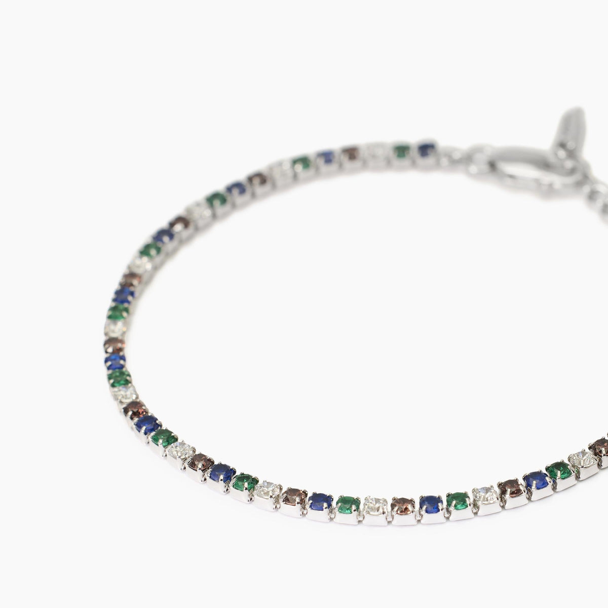 Bracciale tennis uomo multicolor MINI TENNIS