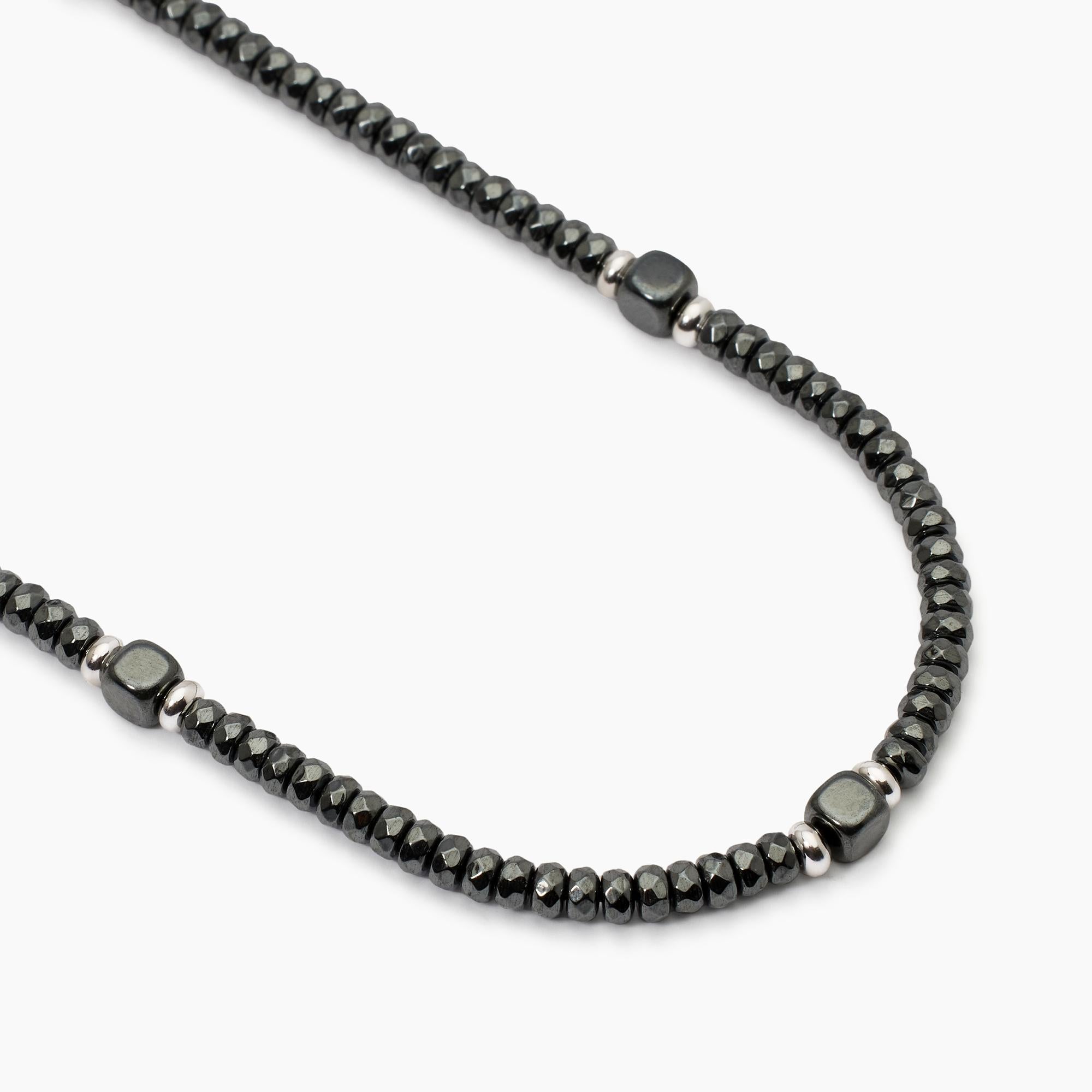 Collana uomo con rondelle ROUTE 66