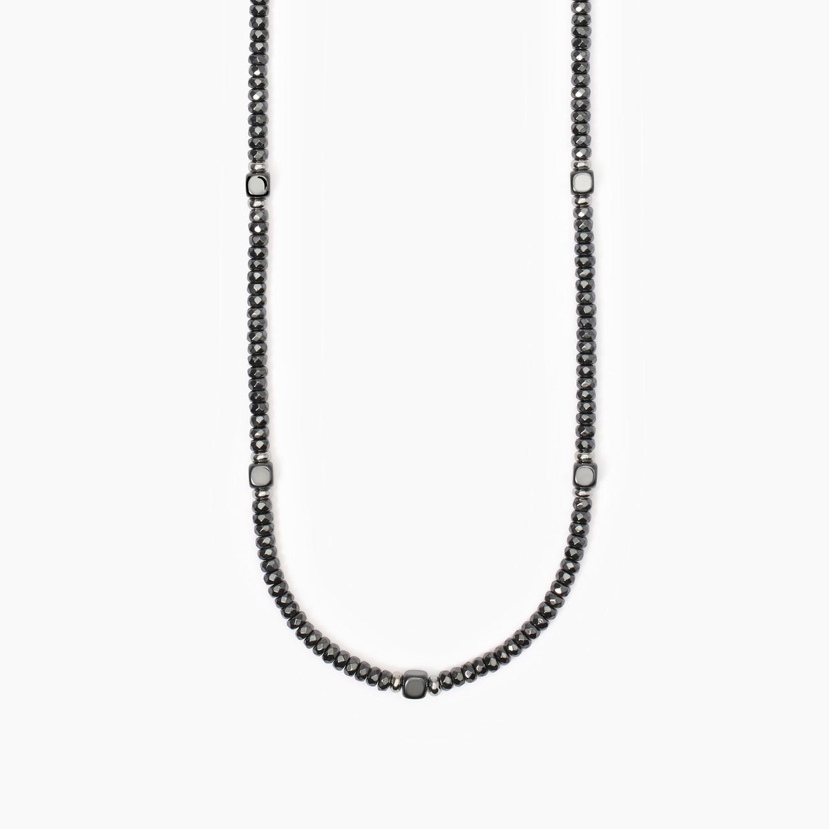 Collana uomo con rondelle ROUTE 66