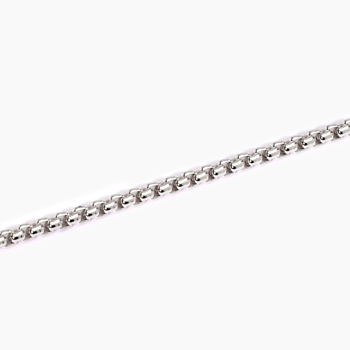 Bracciale uomo con catena veneta Box