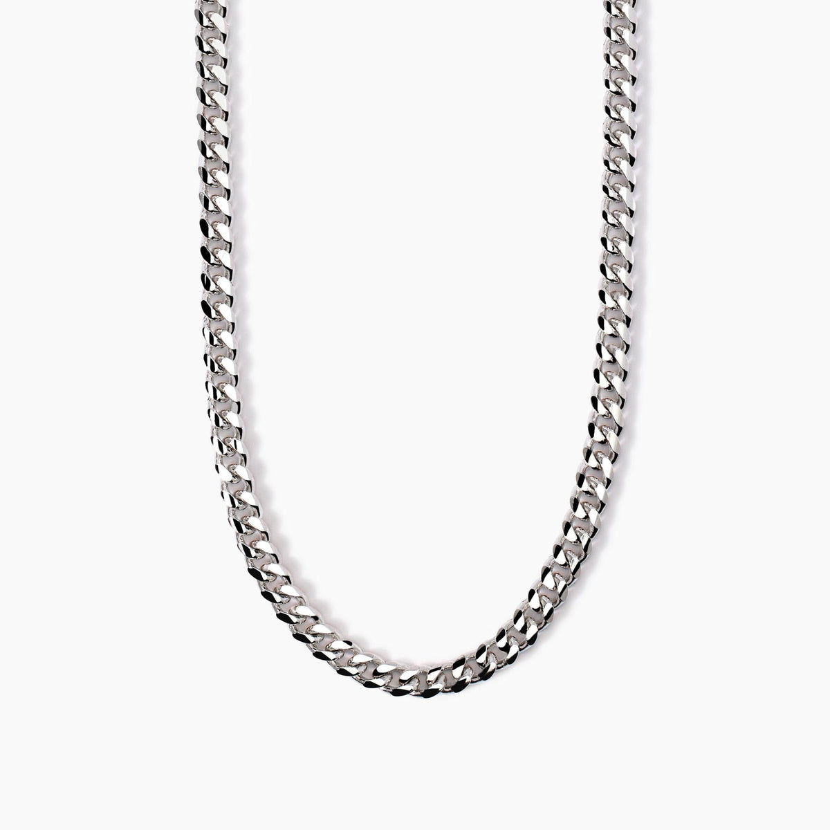 Collana uomo con catena diamantata Denim