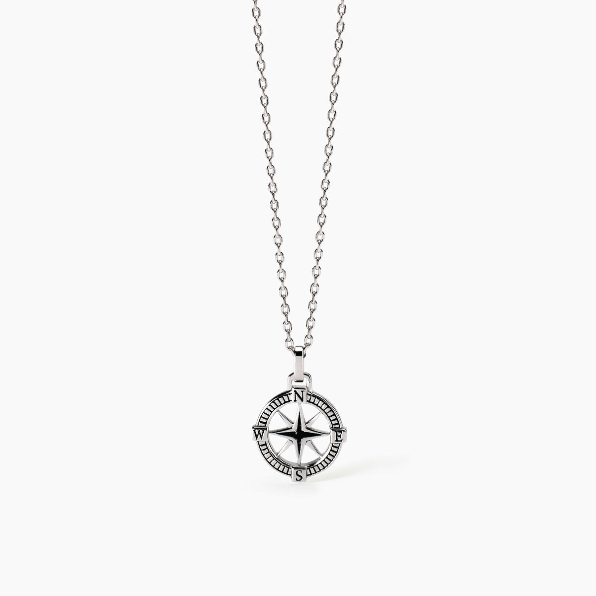 Collana uomo con rosa dei venti Journey