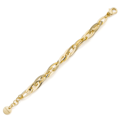 Bracciale catena a navette 2342