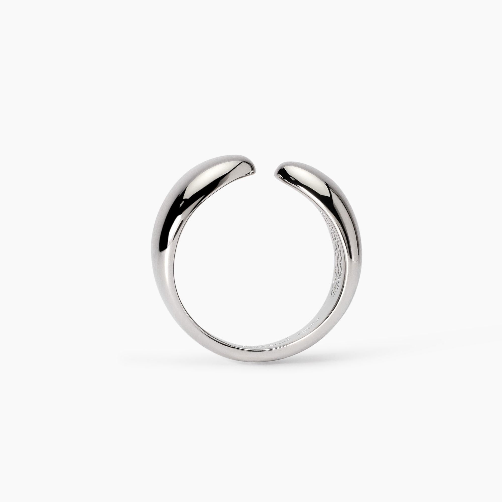 Anello aperto in argento New Era