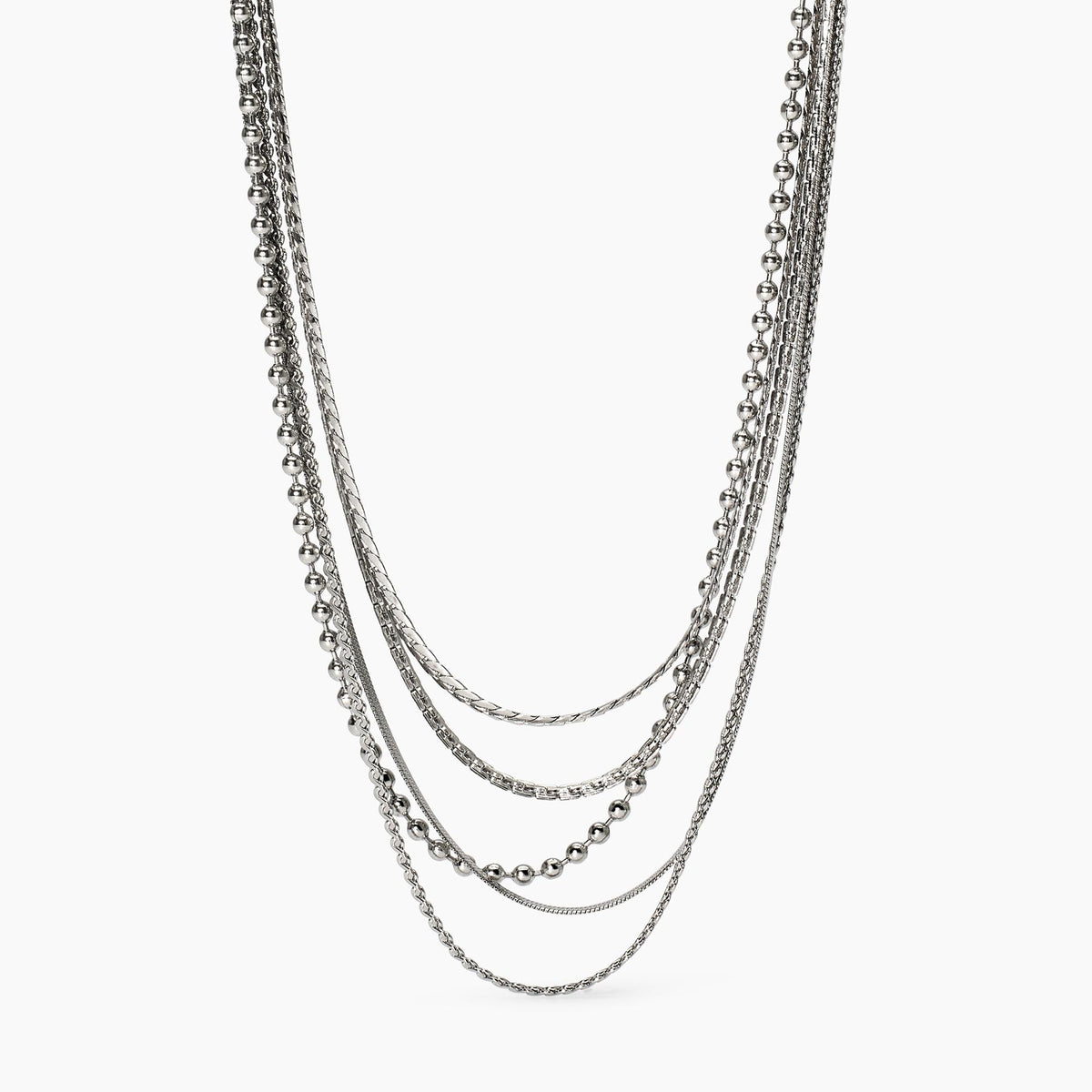 Girocollo da donna con catene multiple Style 08