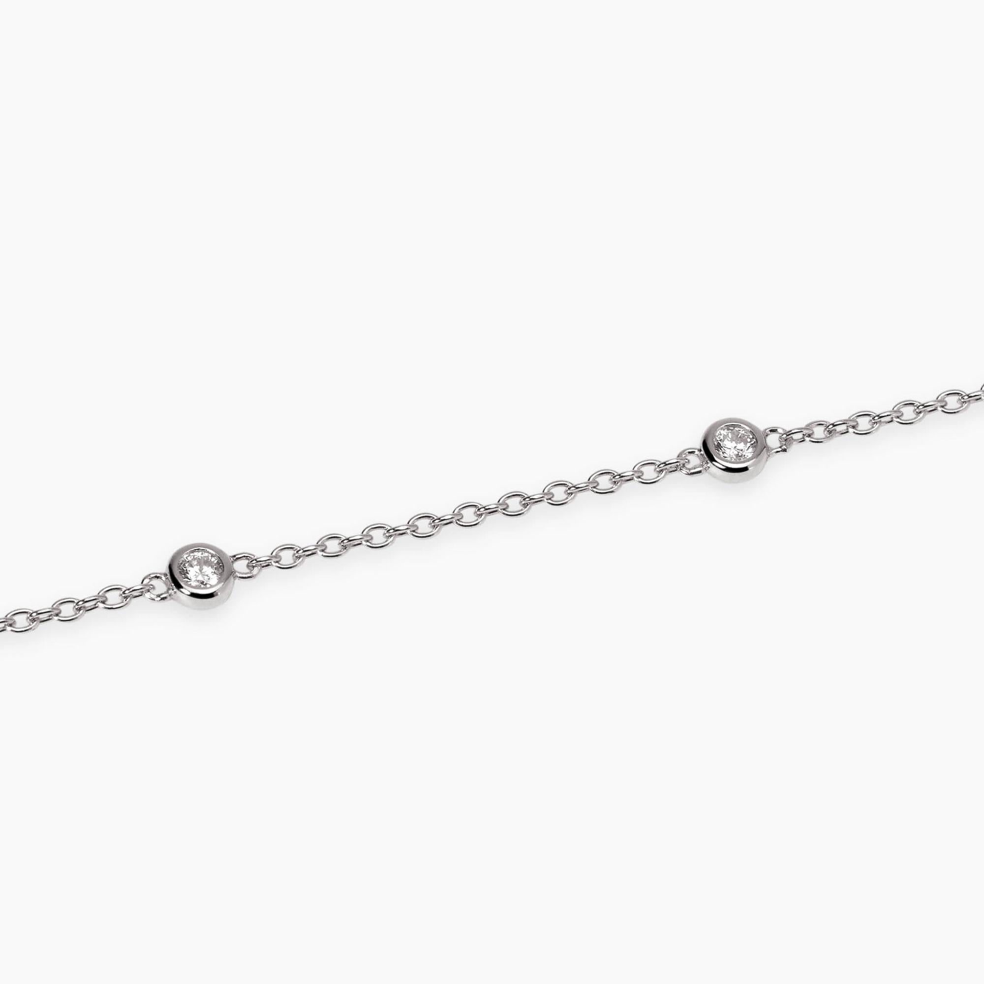 Bracciale con diamanti lab-grown My Diamond