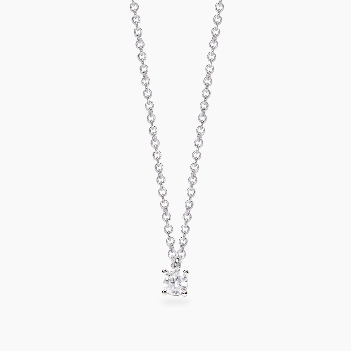 Girocollo con diamante lab-grown My Diamond