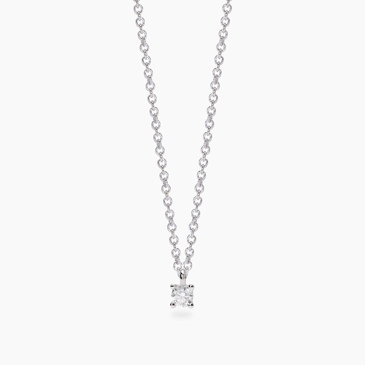 Girocollo con diamante lab-grown My Diamond