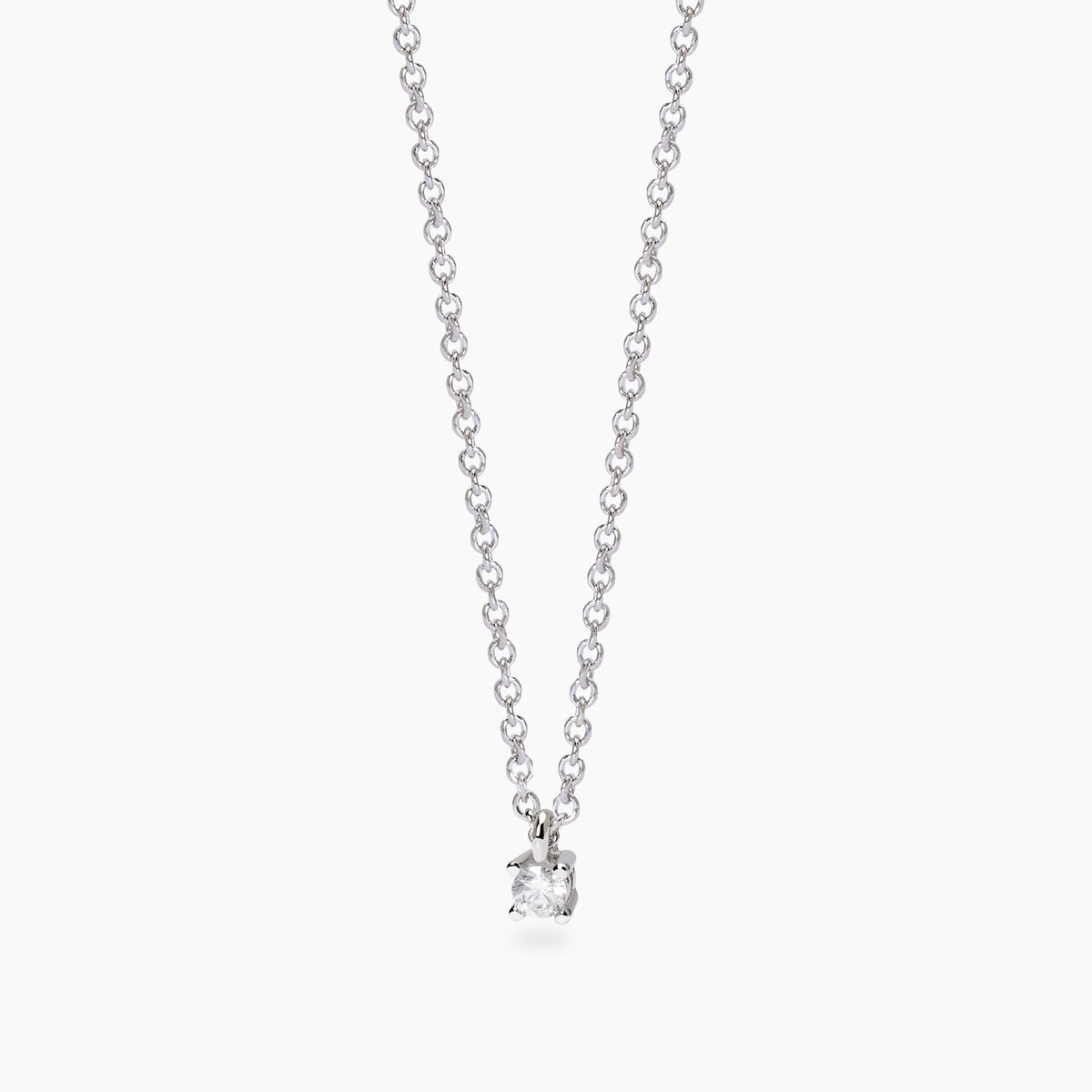 Girocollo con diamante lab-grown My Diamond