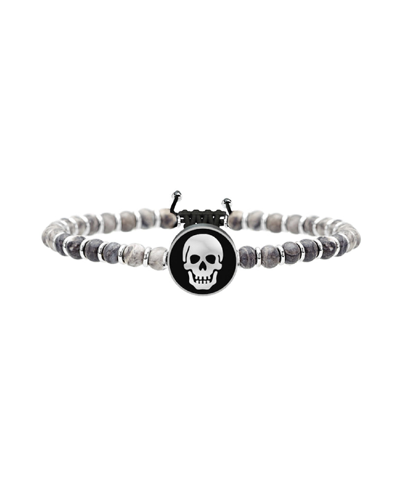 731216 Bracciale Symbols "Teschio"