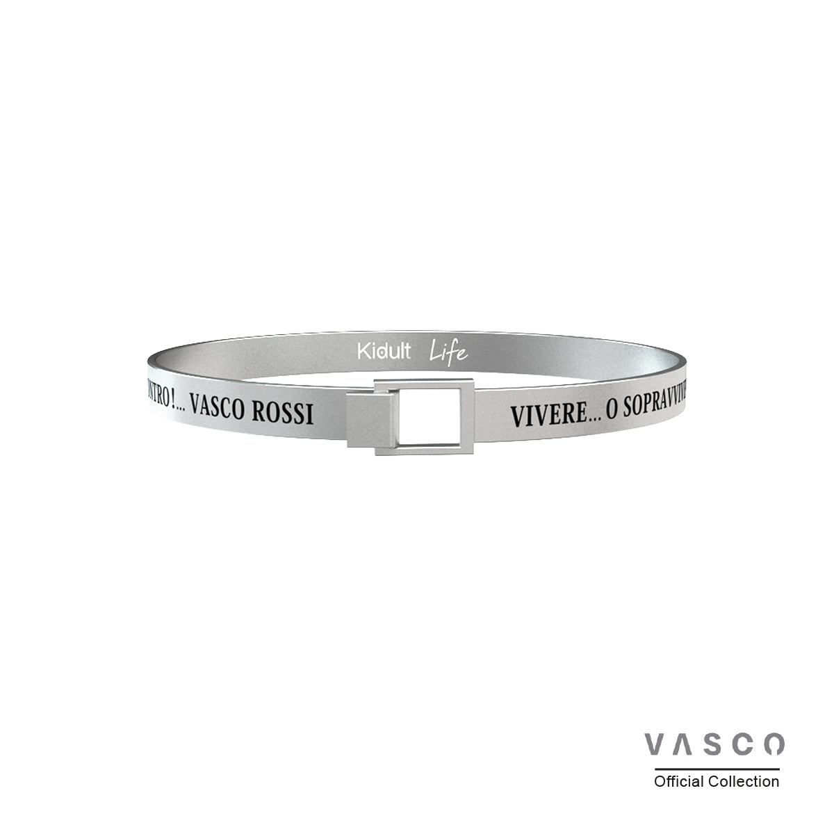 731477 Bracciale Vasco "Vivere… o sopravvivere"