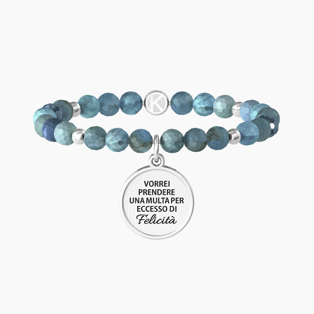 732025 Bracciale Philosophy "Vorrei prendere una multa per eccesso di felicità"
