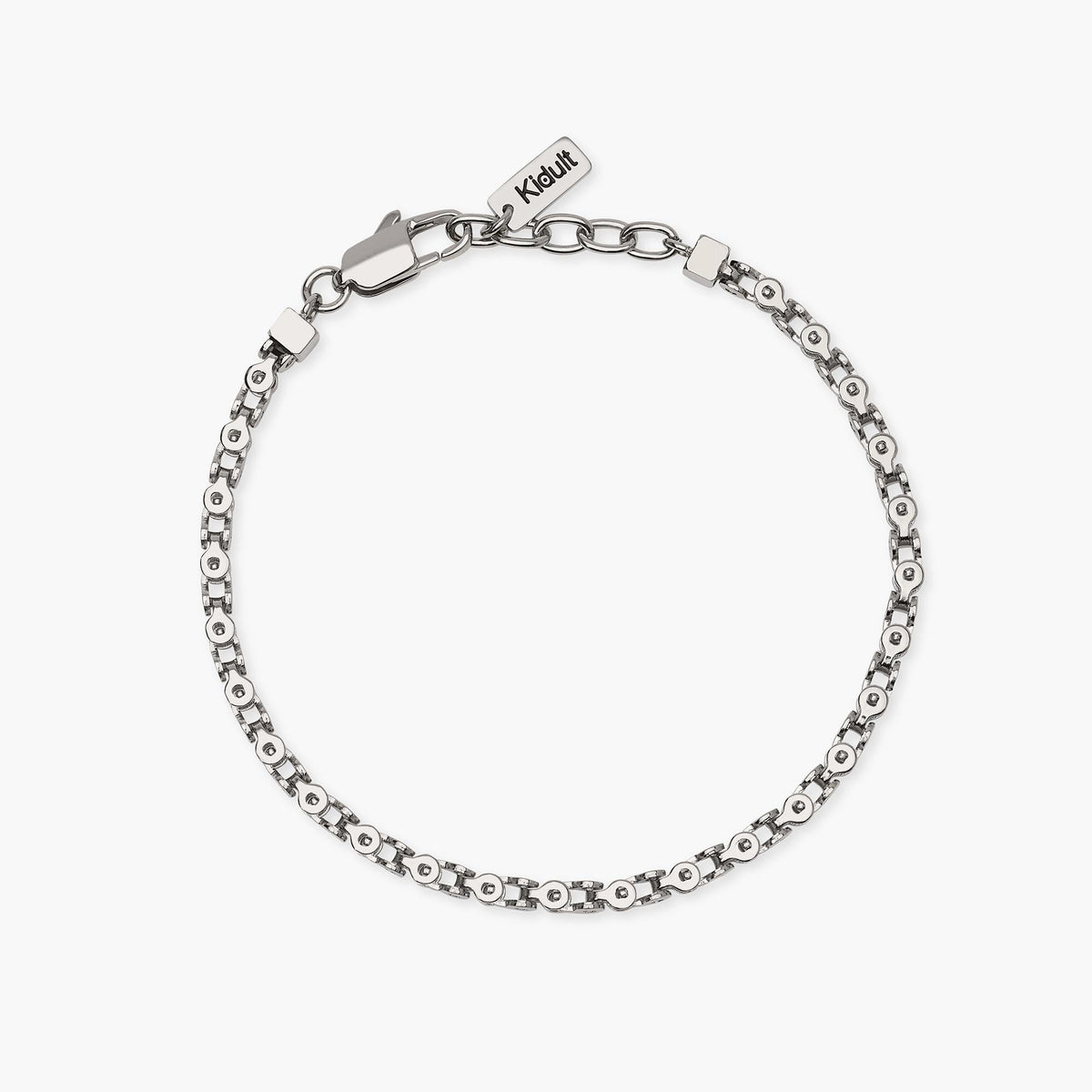 Bracciale uomo in acciaio con catena fancy Style 35