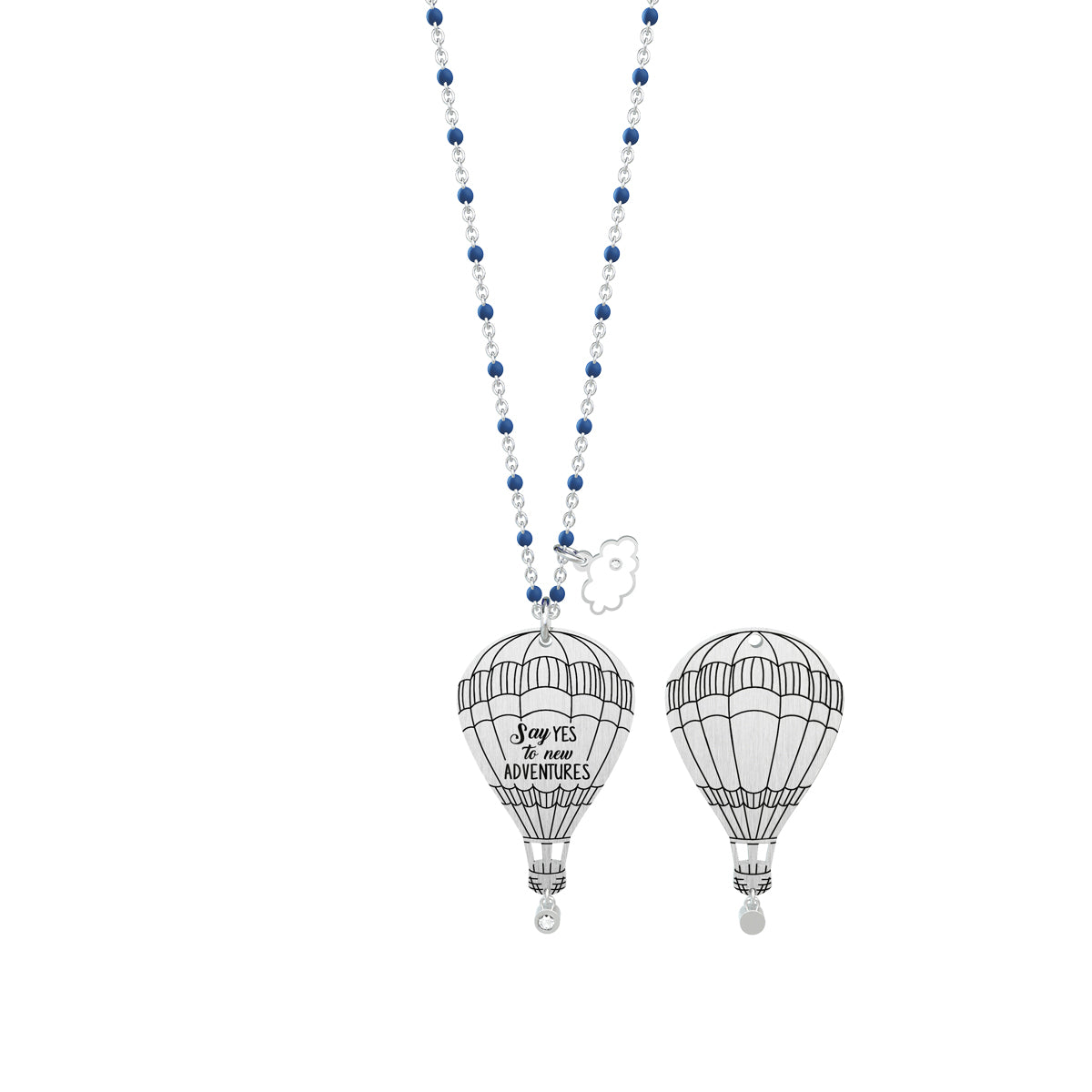 751004 Collana Free Time "Mongolfiera"