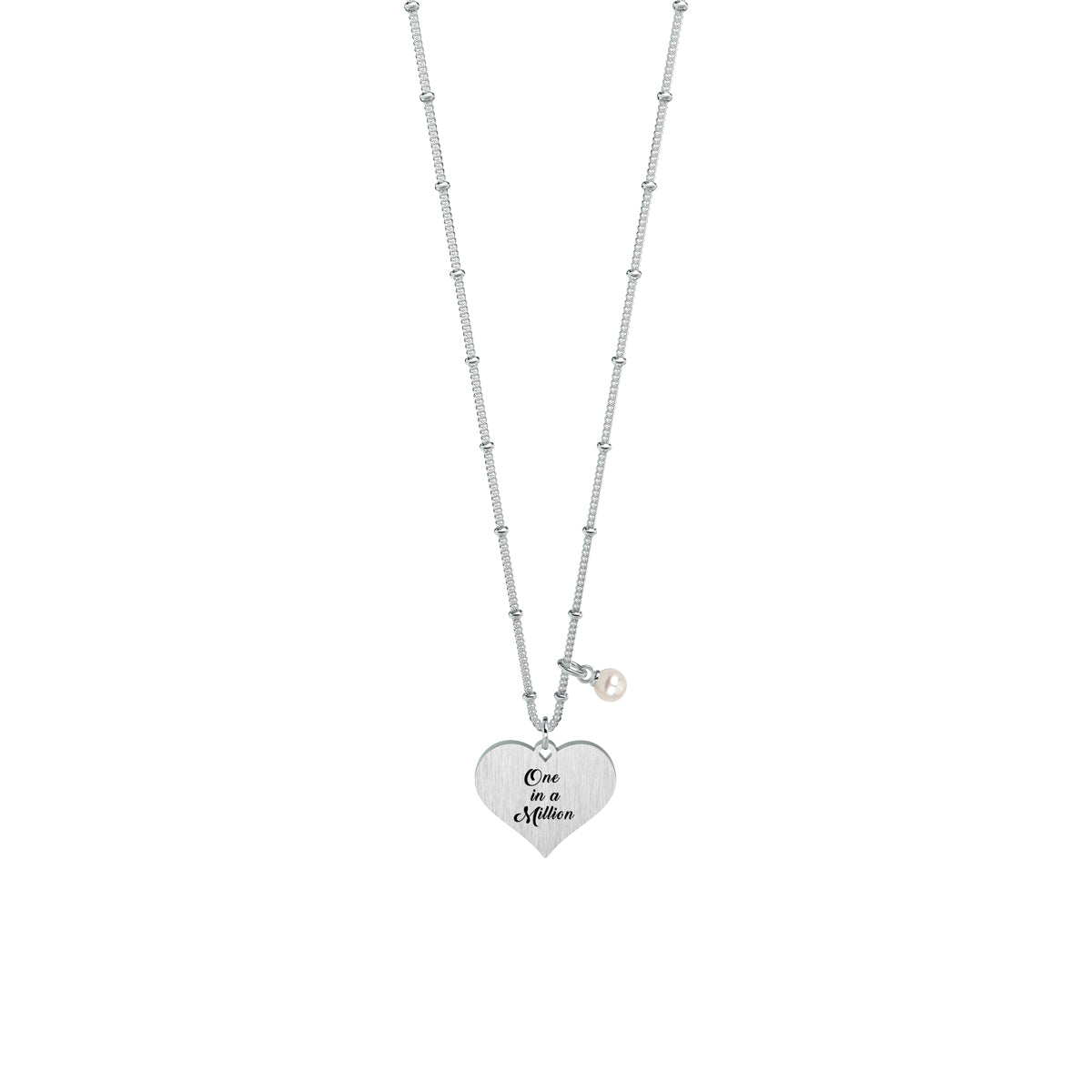751107 Girocollo Love "One in a million"
