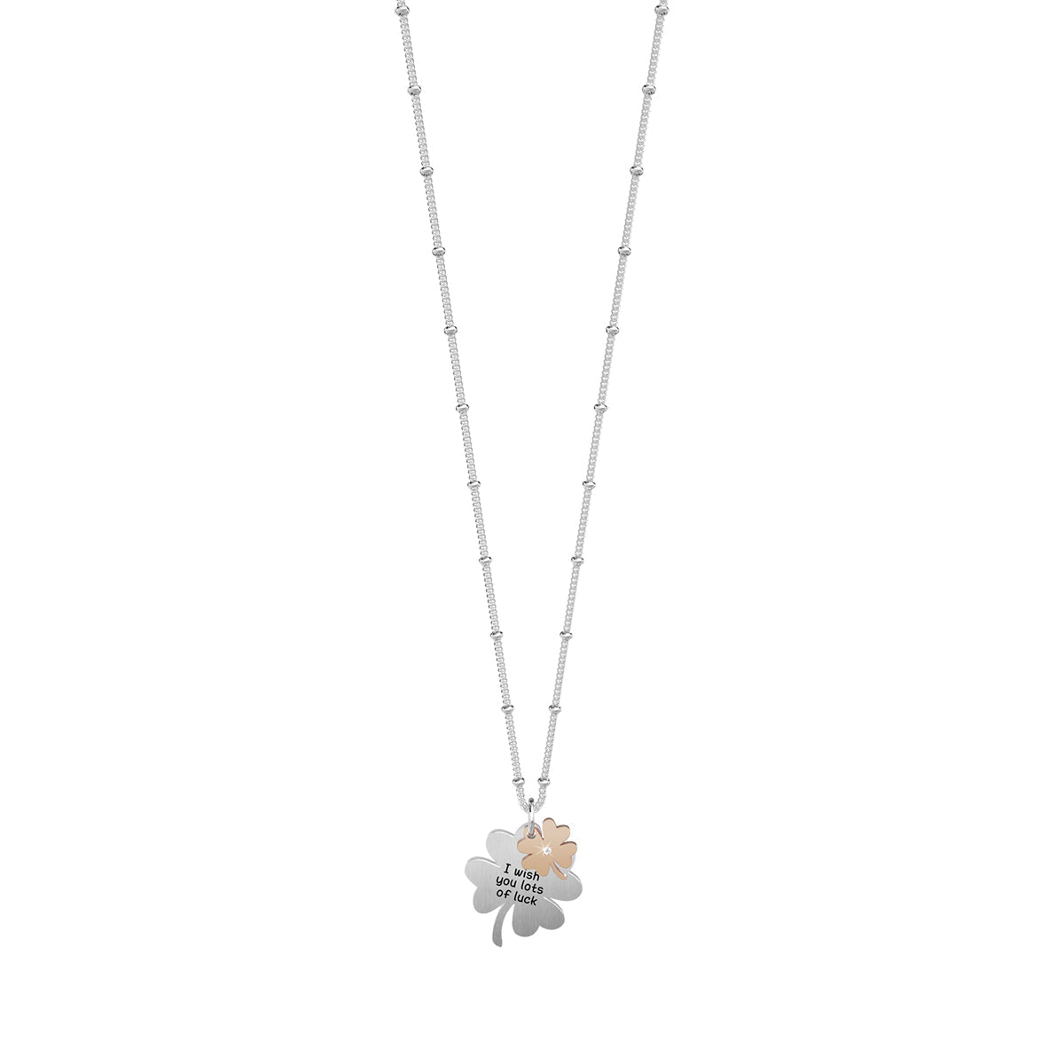 751176 Collana Nature "Quadrifoglio"