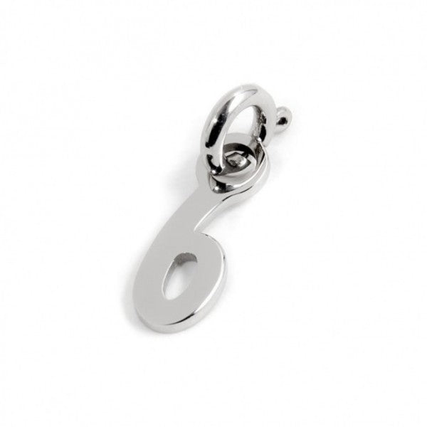 18ch085-6 Charm numero "6"
