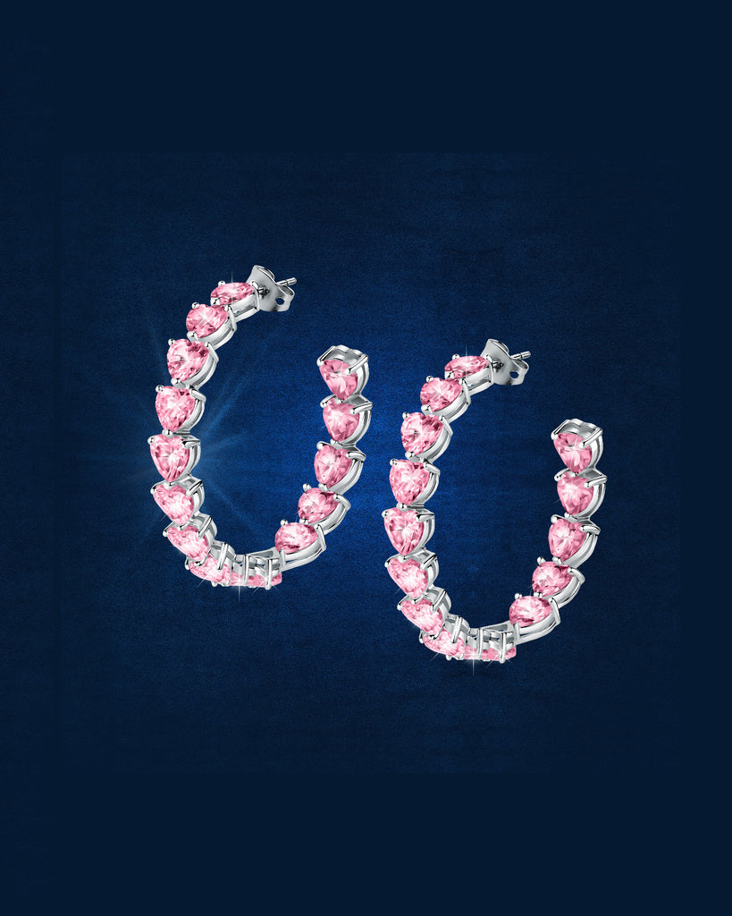 Orecchini Infinity Love - Gioielleria Fondente